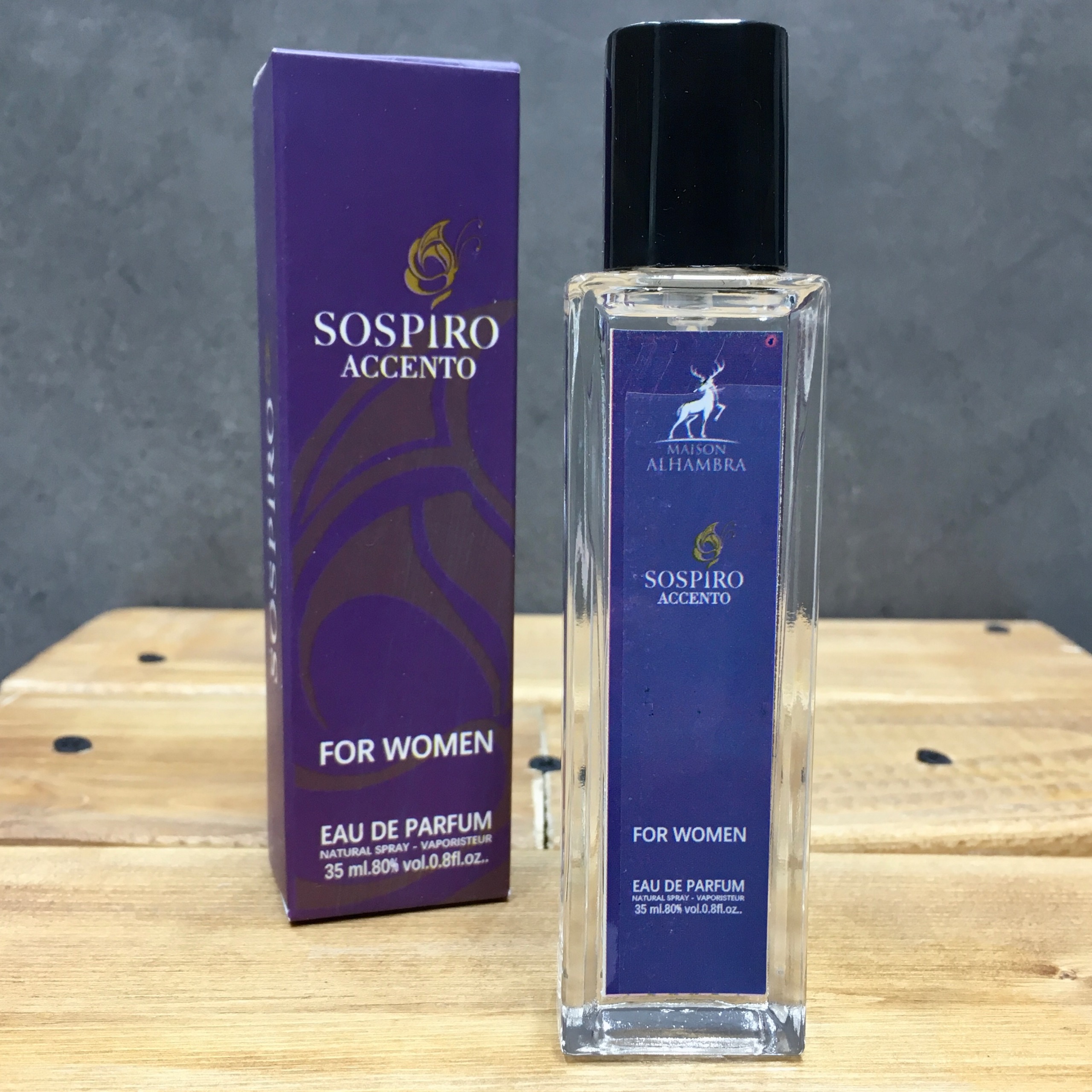 ادکلن اماراتی 35 میل زنانه Sospiro Accento