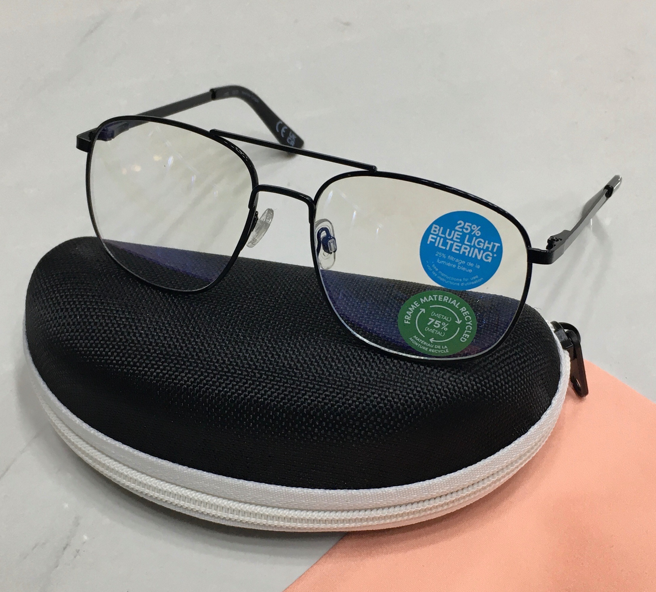 عینک بلوکات محافظت در برابر(اشعه گوشی)