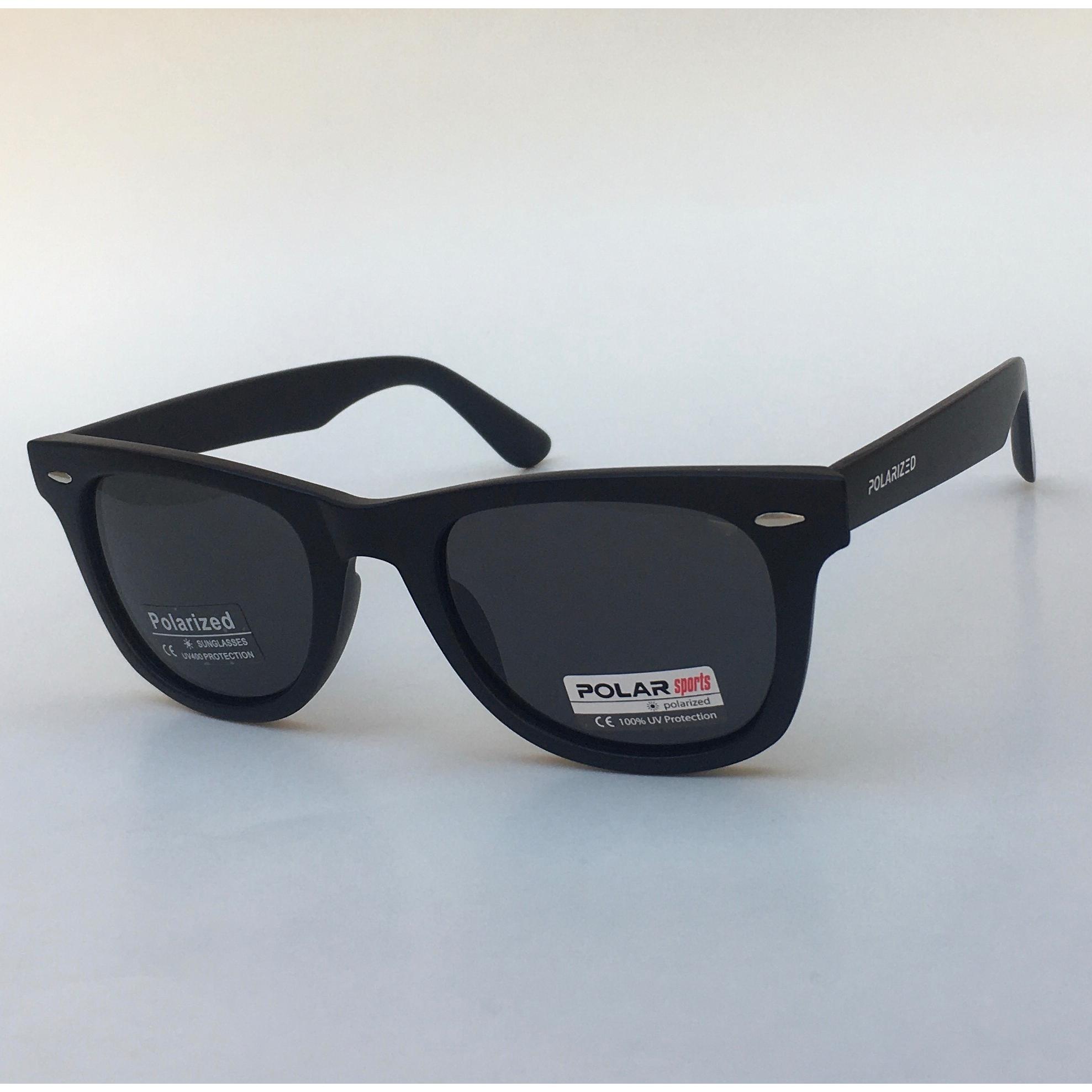 عینک پلاریزه و یووی400 UNISEX مدل WAYFARERS