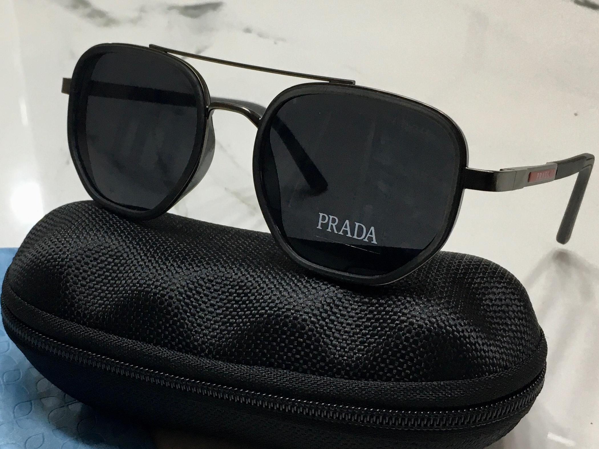 عینک PRADA دسته فنر سفارش ایتالیا