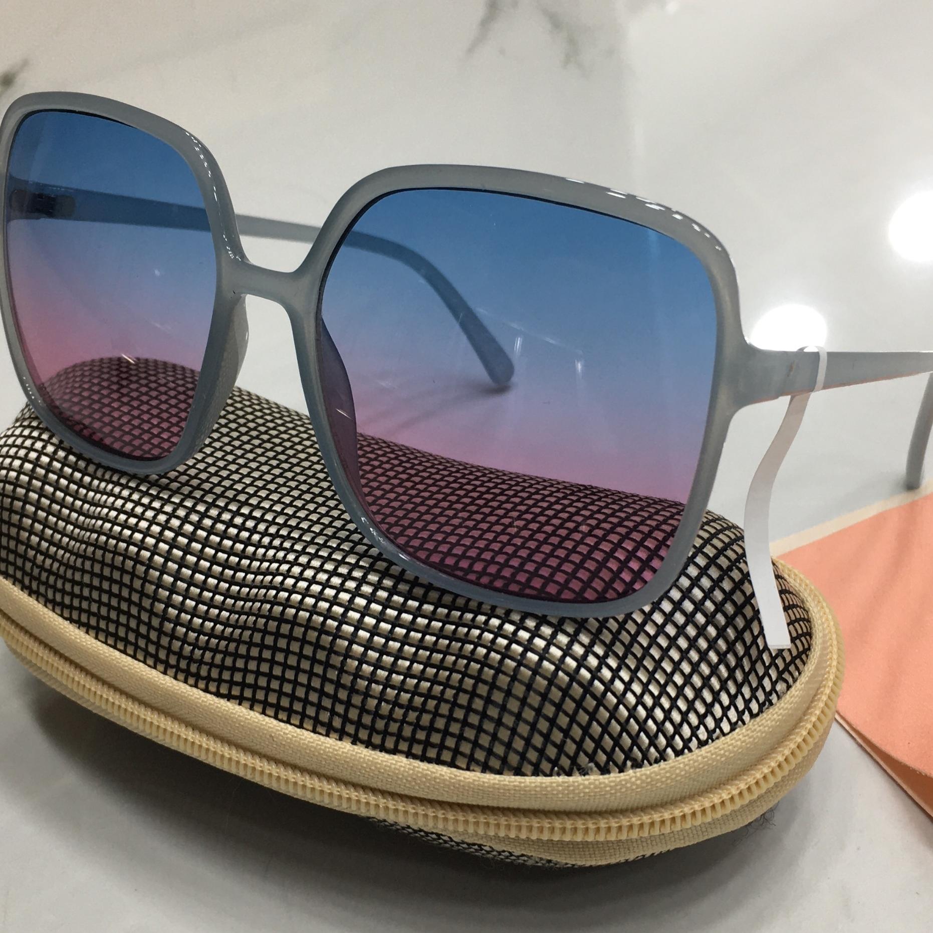 عینک خوش فرم اروپایی زنانه Uv400