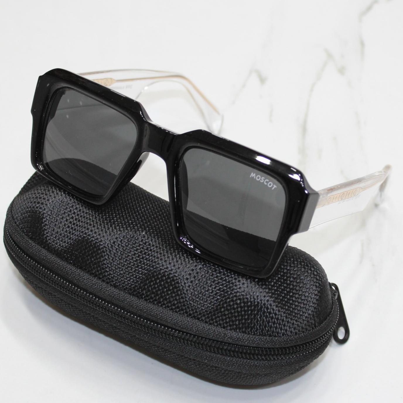 عینک مردانه و زنانه برند موسکات دسته سیم کشی