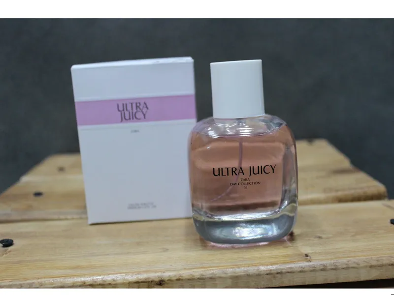 ادکلن 100 میل ULTRA JUICY برند ZARA محصول اسپانیا