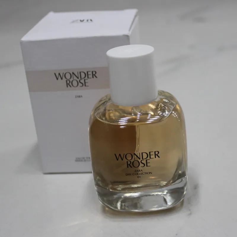 ادکلن 100 میل WONDER ROSE برند ZARA محصول اسپانیا
