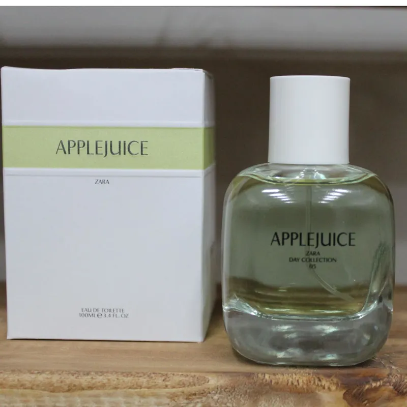 ادکلن 100 میل APPLEJUISE برند ZARA محصول اسپانیا