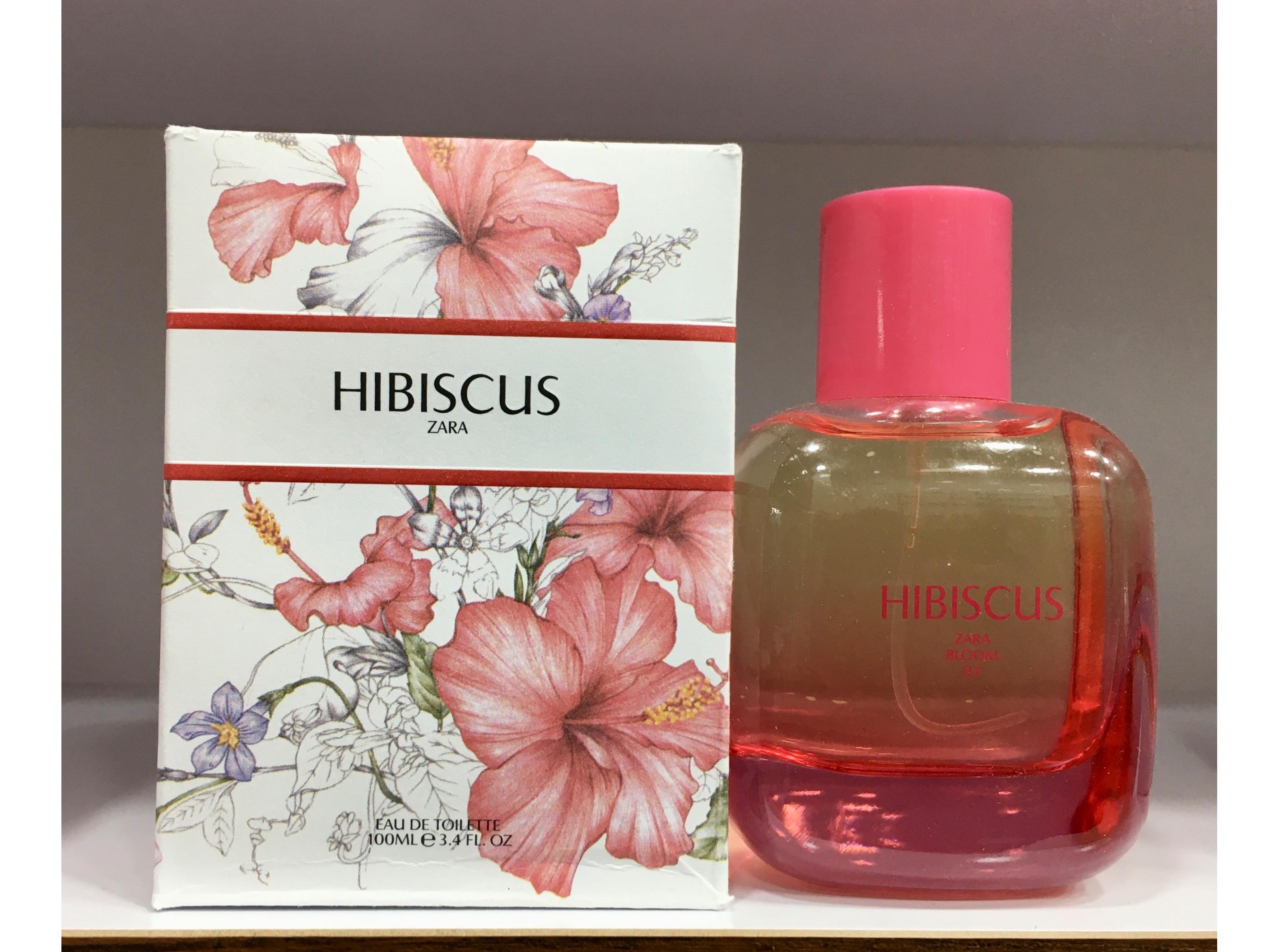ادکلن ZARA HIBISCUS اورجینال اسپانیا 100 میل
