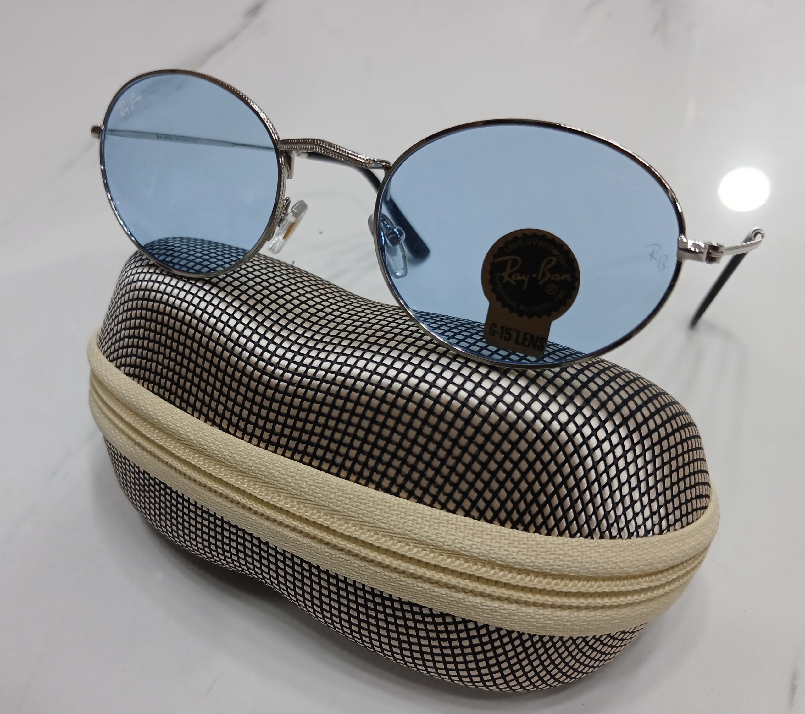 عینک فشن و خاص زنانه برند RayBan ایتالیا