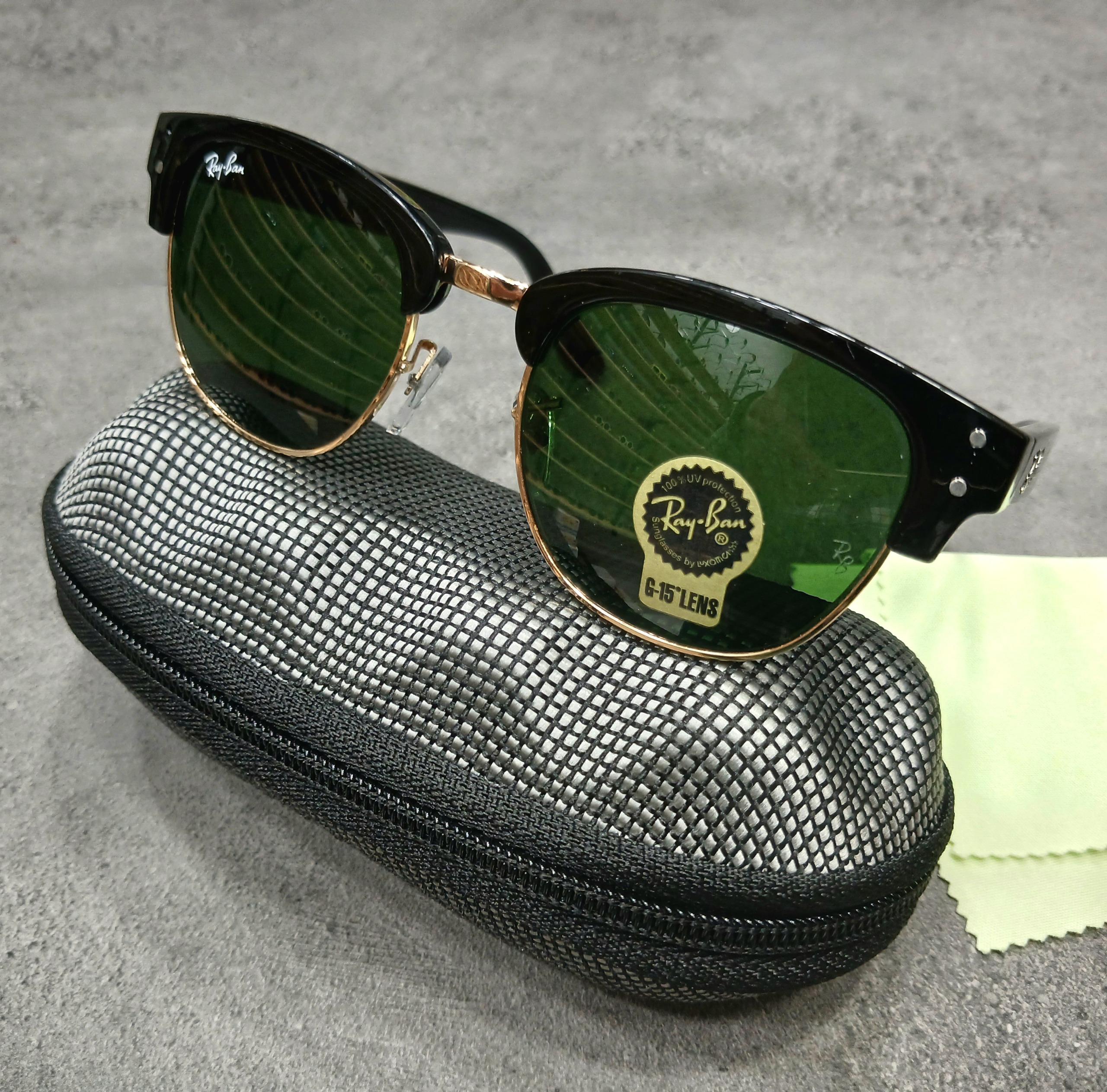 عینک مردانه و زنانه برند RayBan مدل Club Master
