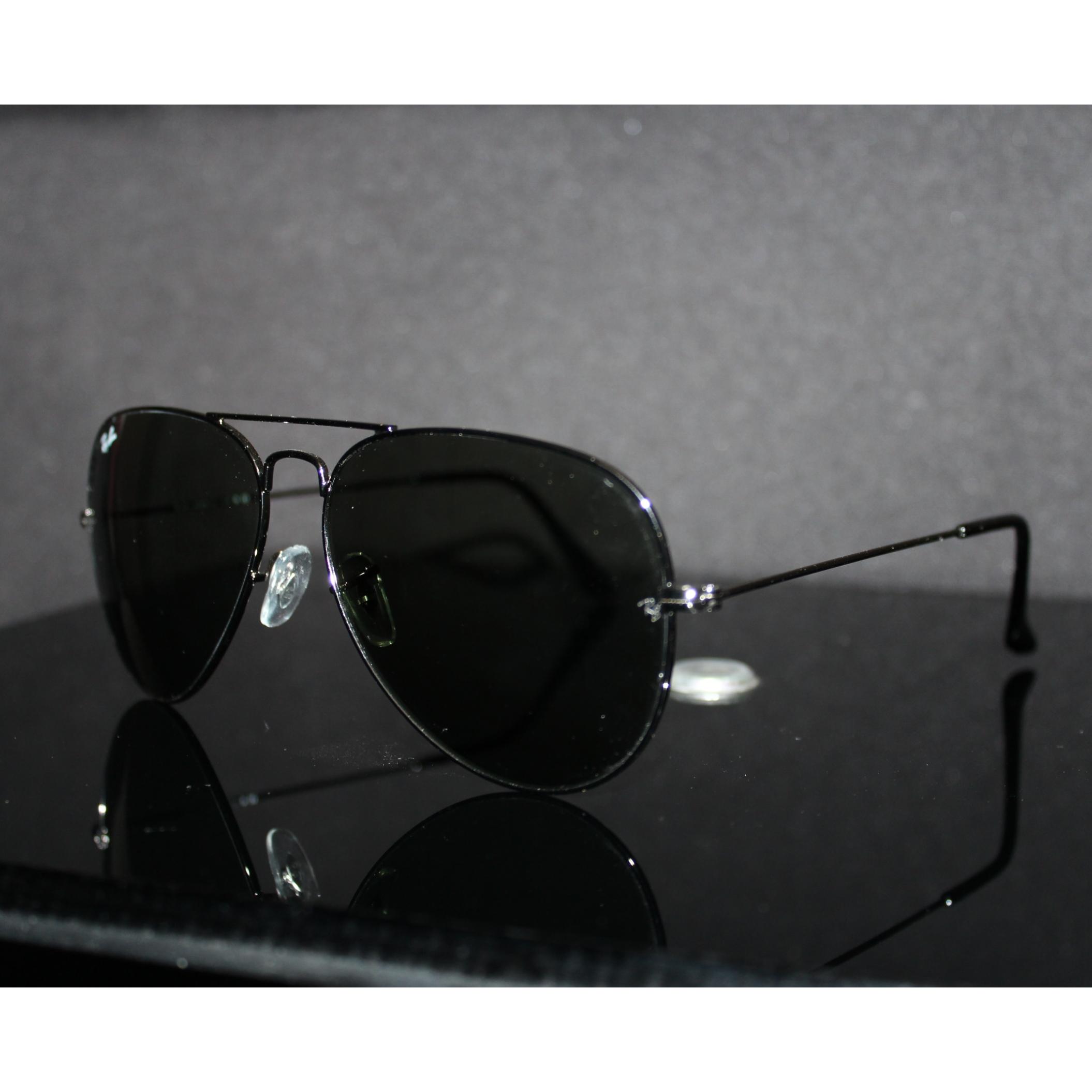 عینک RAY BAN خلبانی شیشه کریستالی ضد خش اصلی