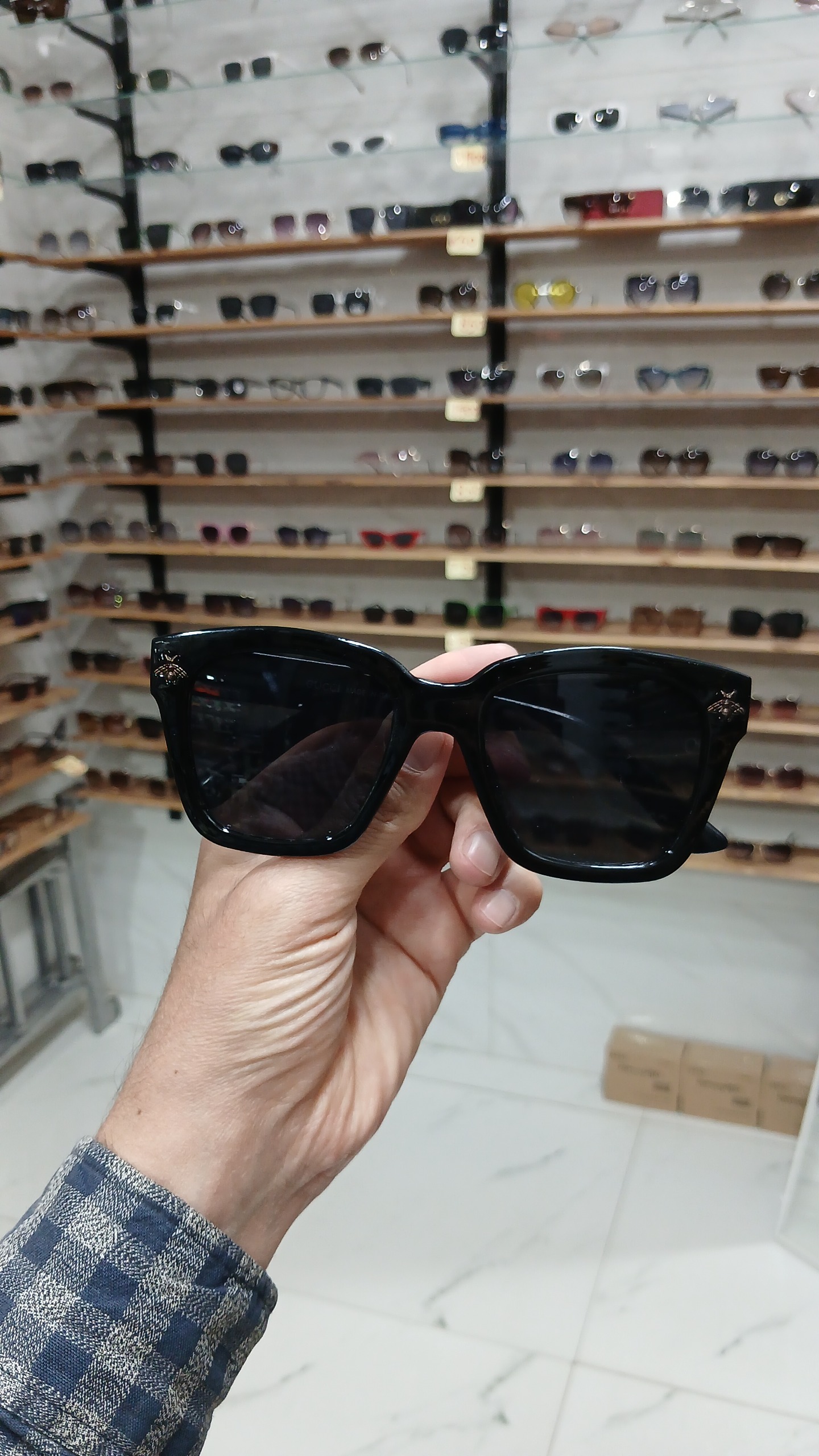 عینک زنانه برند GUCCI عدسی Uv400