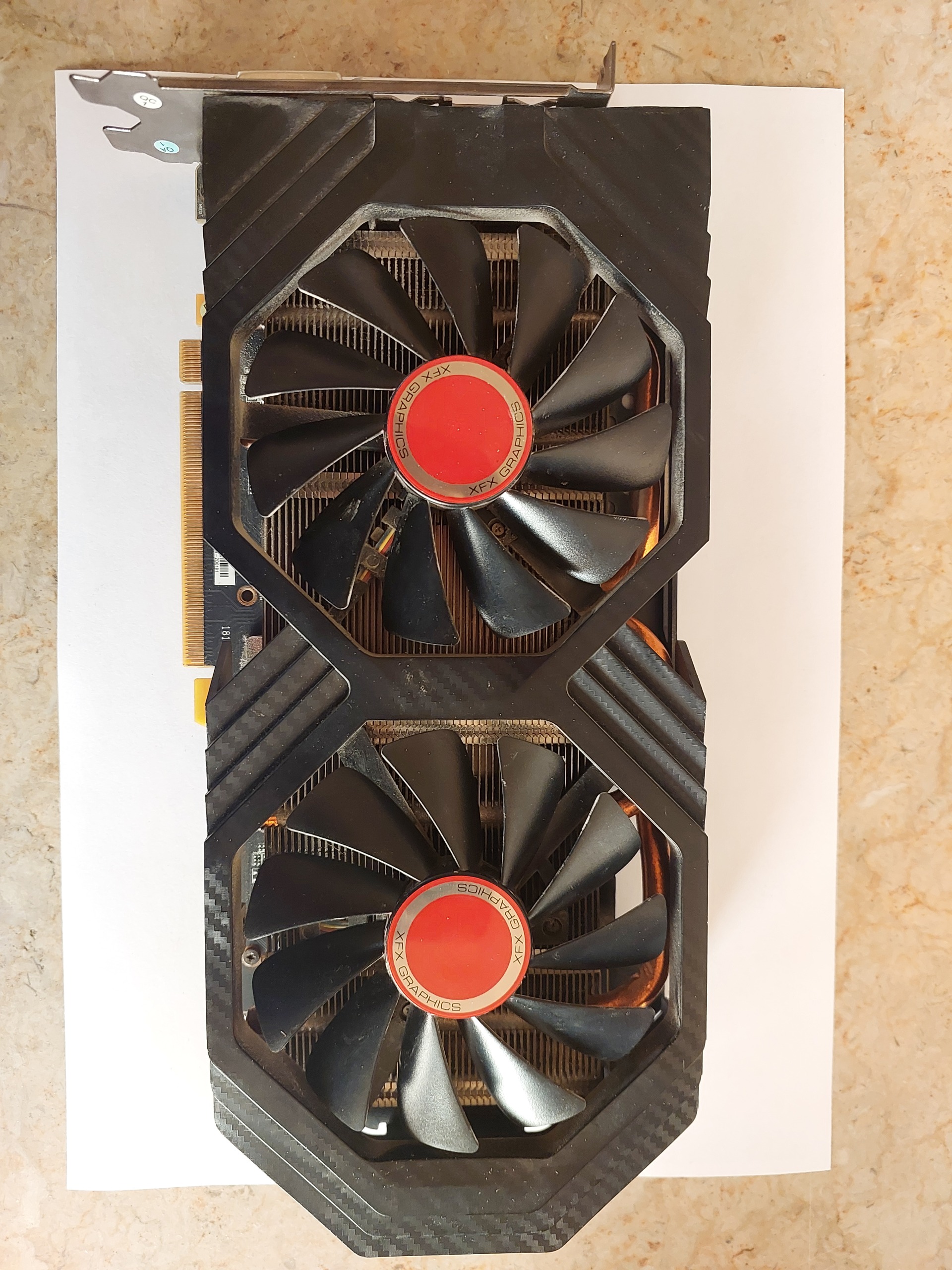 کارت گرافیک rx580