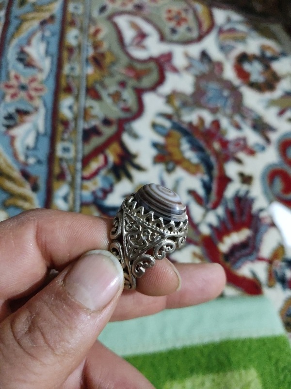 انگشتر عقیق باباقوری