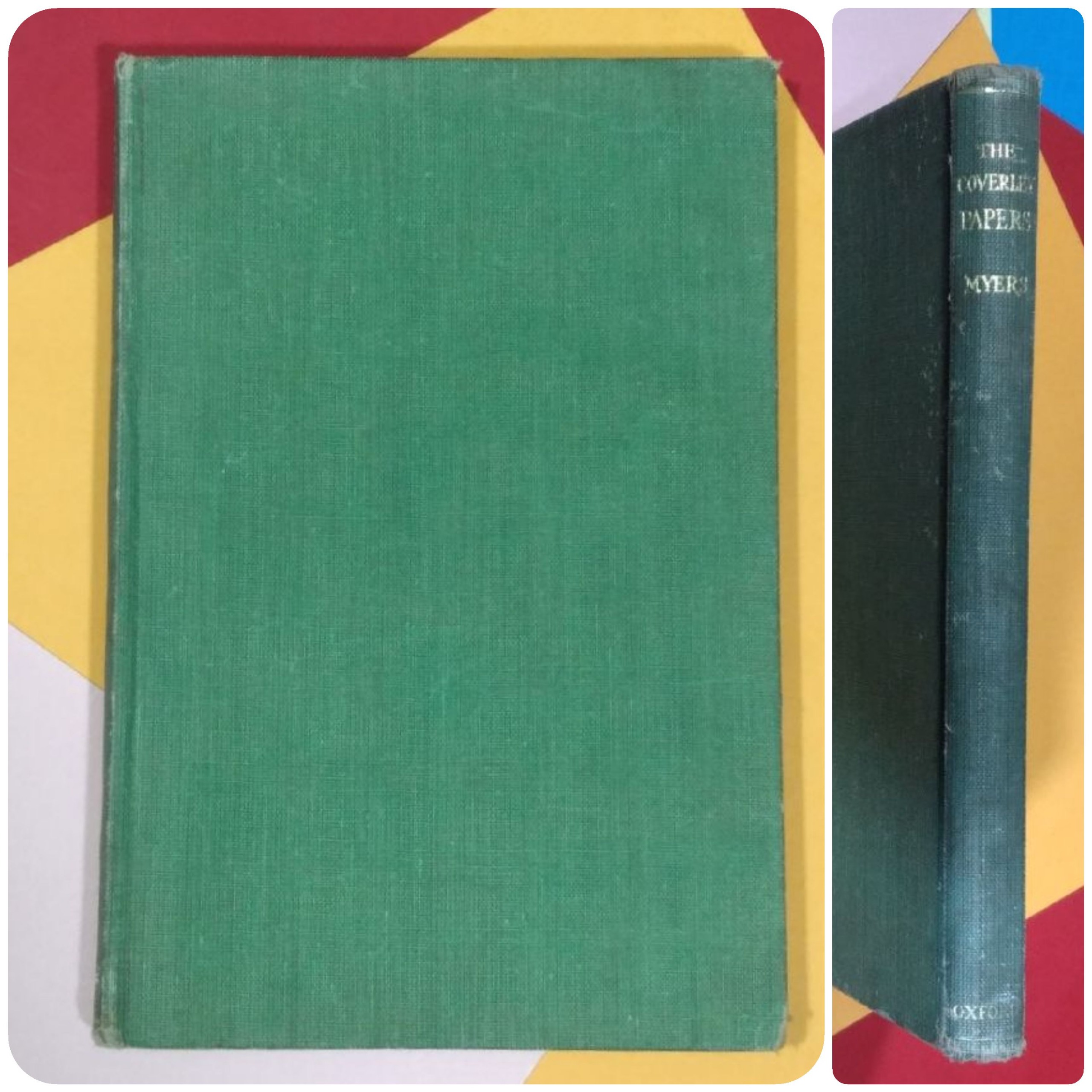 مقالات _ Coveerley Papers _ 1956