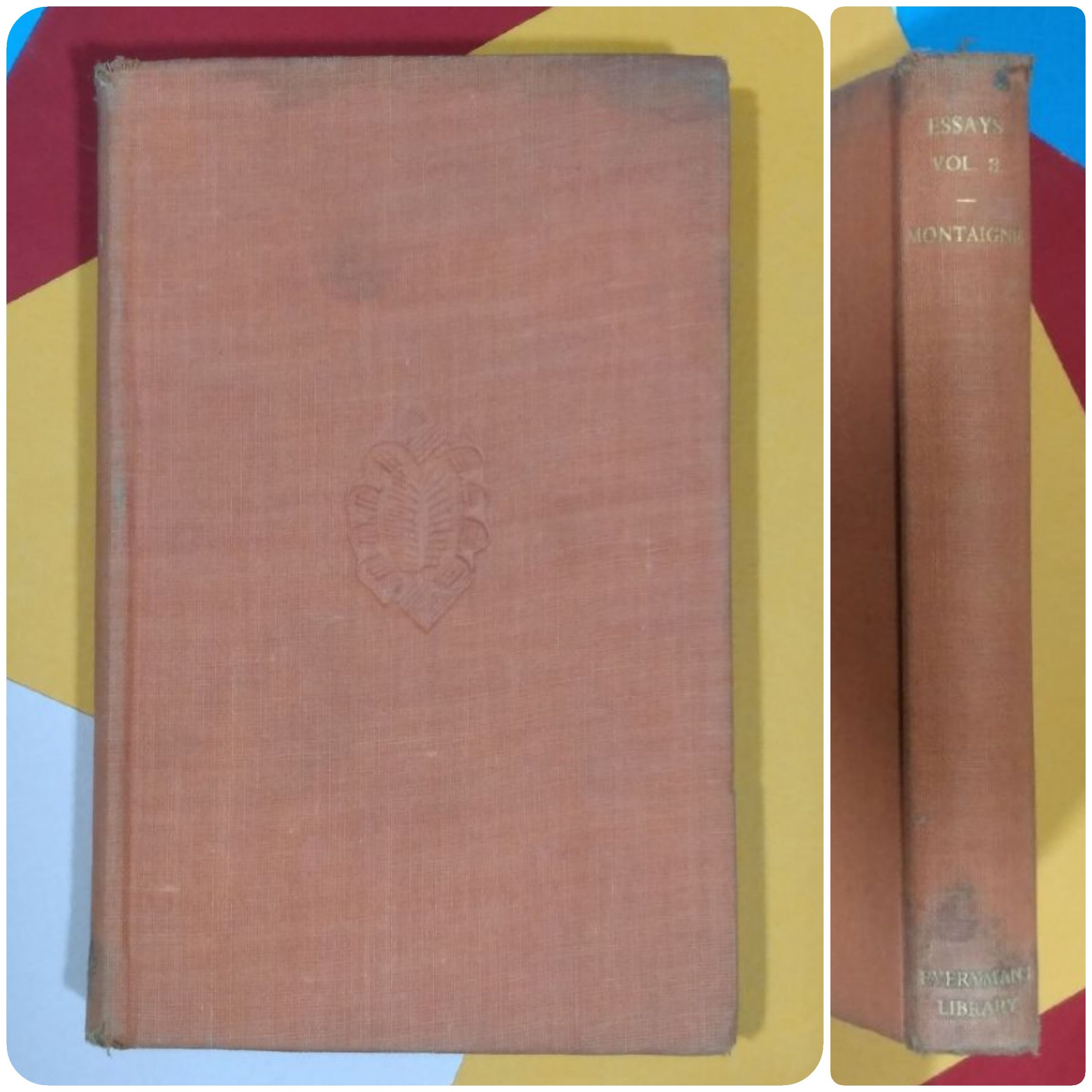 ESSAYS , VOLUME THREE مقالات  _ 1938