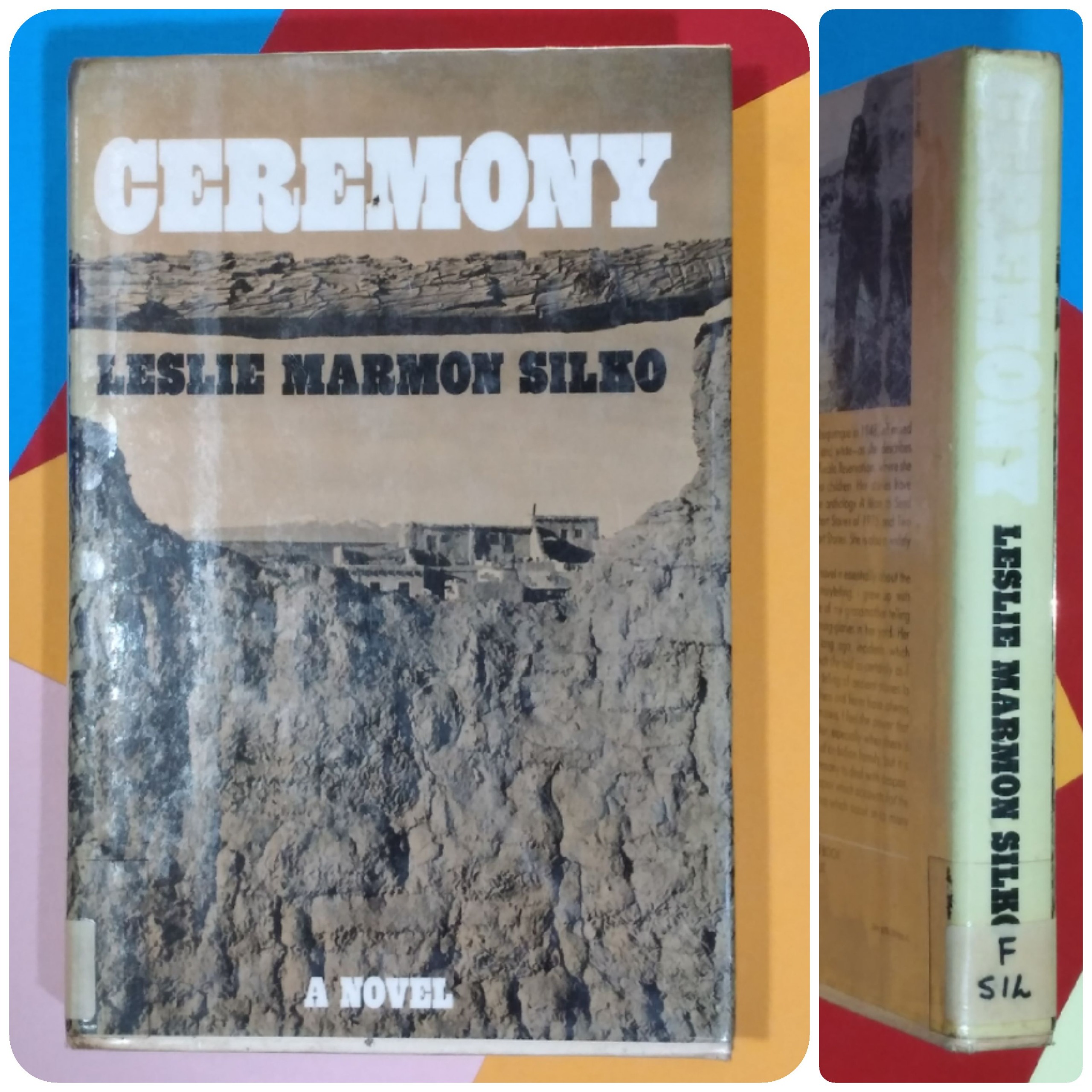GEREMONY _ مراسم _ رمان سیلکو 1977 _ انگلیسی