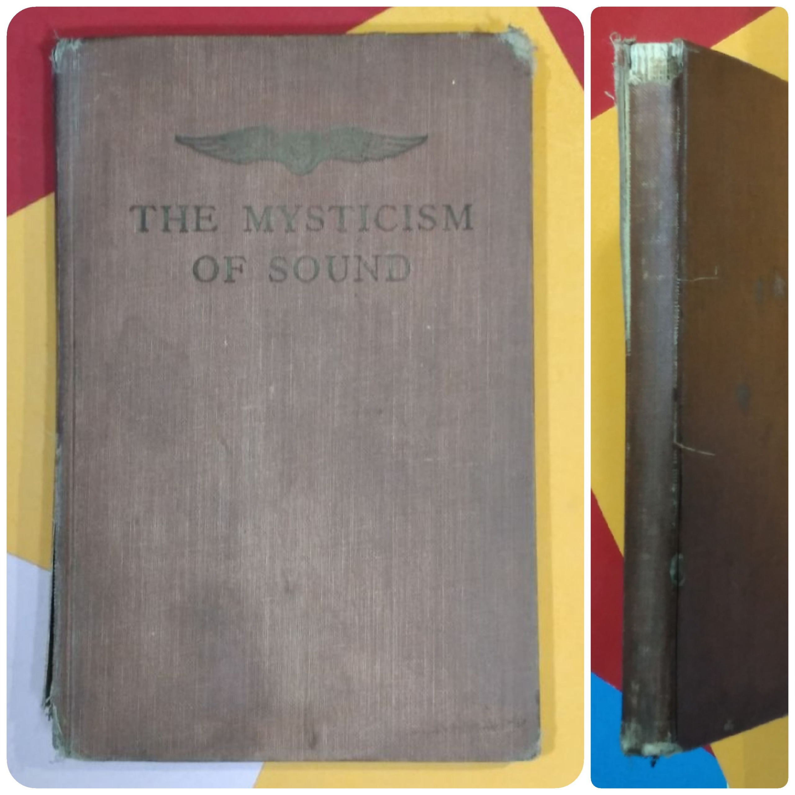 THE MYSTICISM OF SOUND عرفان صدا اثر عنایت خان