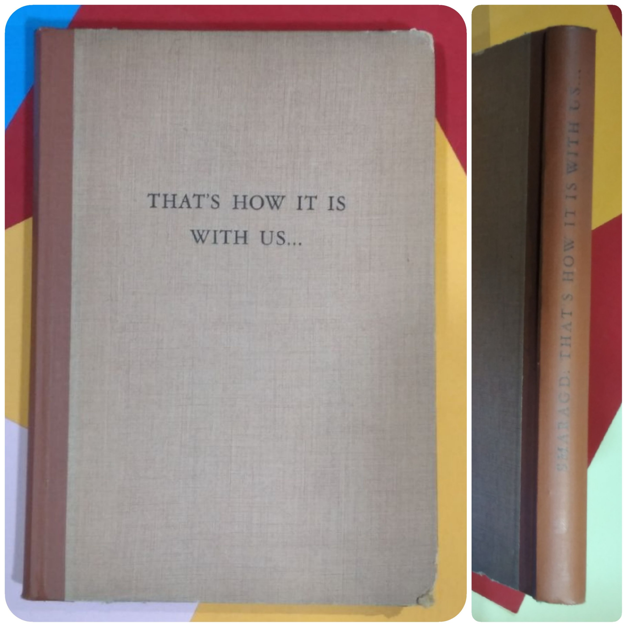 THAT`S HOW IT IS WITH US برای ما این طور است1952