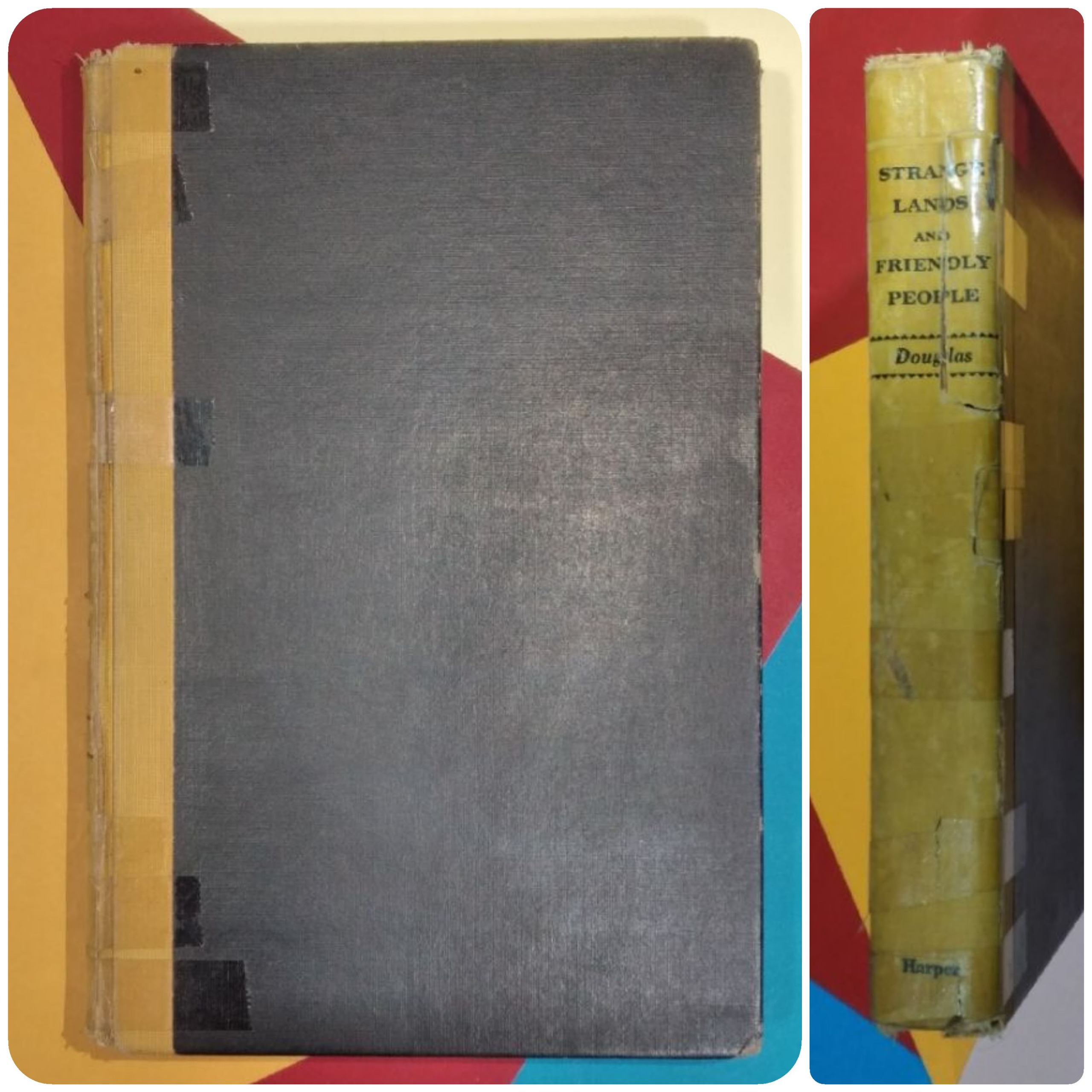 سرزمین های عجیب و مردم دوست داشتنی 1951