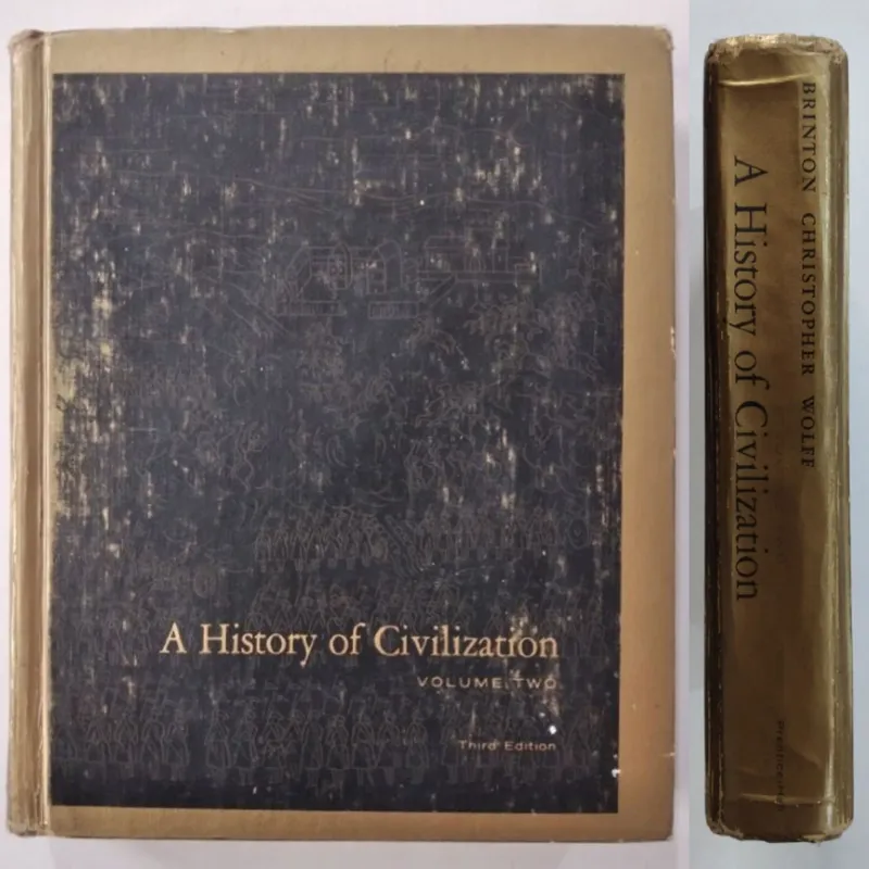 A History of Civilisation تاریخ تمدن _چاپ 1967