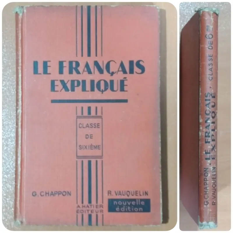 LE FRANÇAIS EXPLIOUE فرانسه 1959