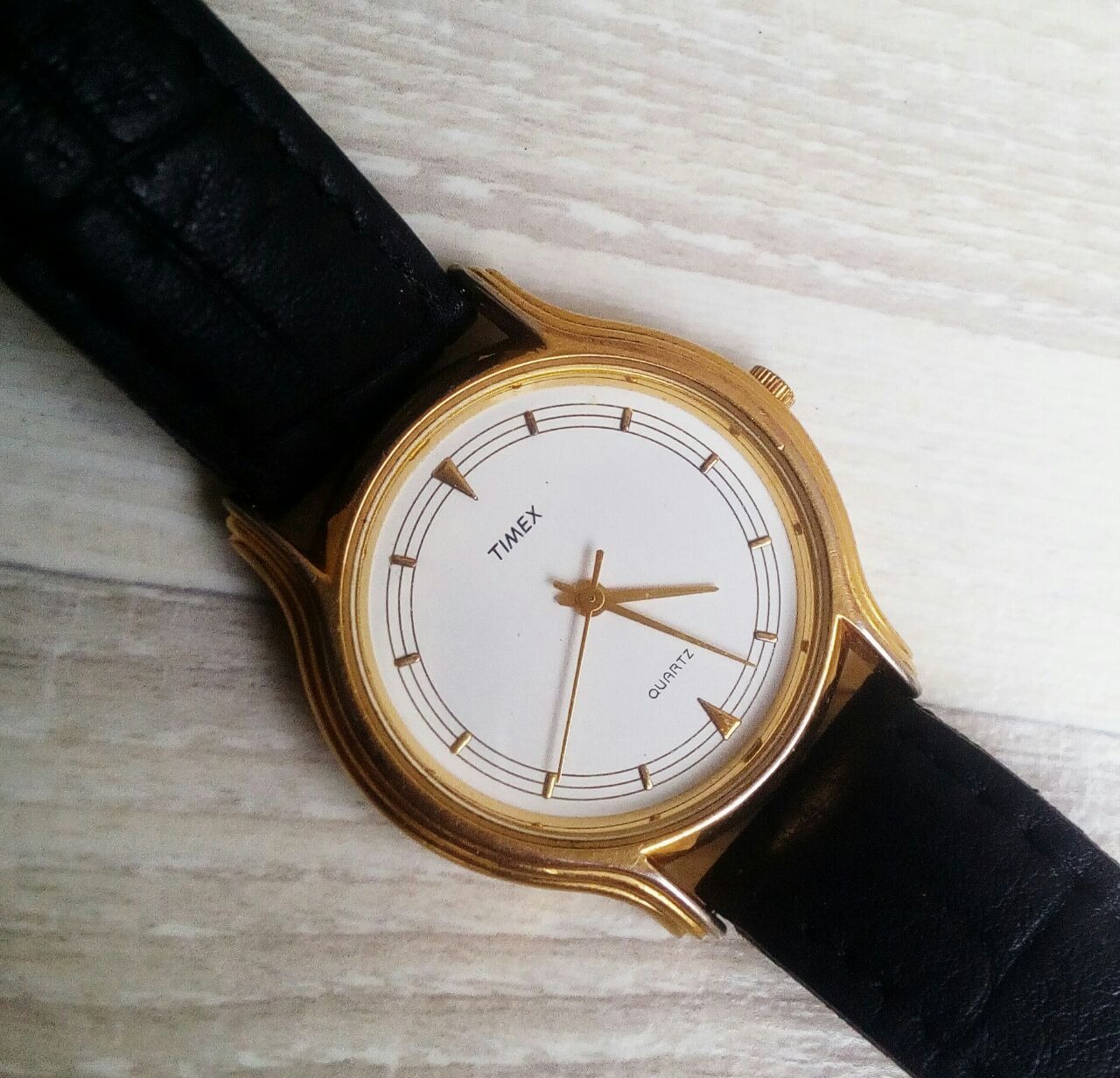 تایمکس کوارتز قاب درشت