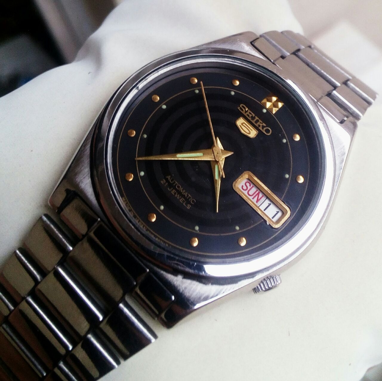 سیکو اتوماتیک اصل ژاپن