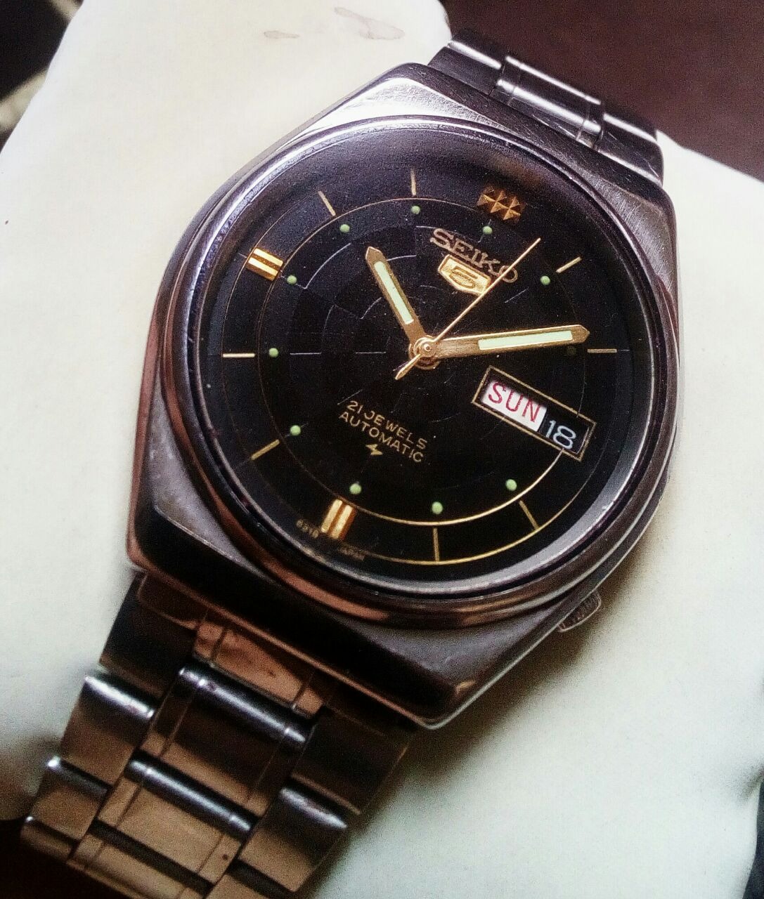 سیکو قدیمی اصل ژاپن