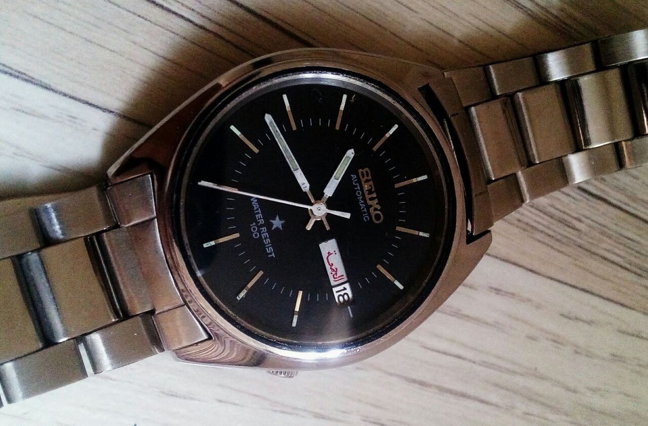 سیکو ژاپنی سری قدیمی