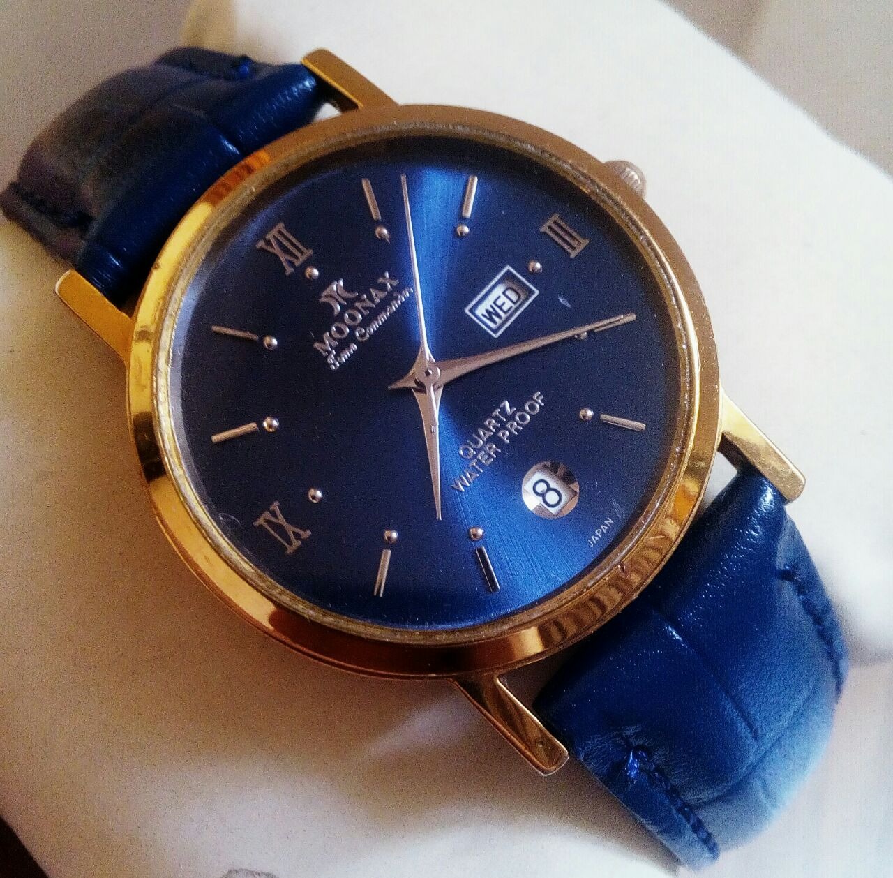 کوارتز مردانه نایاب