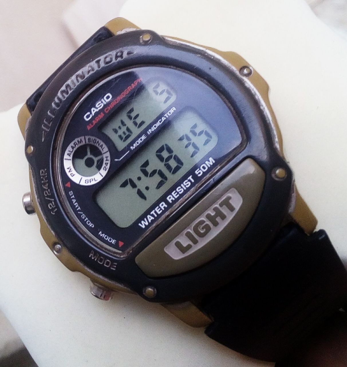 کاسیو دیجیتالی موتور ژاپن