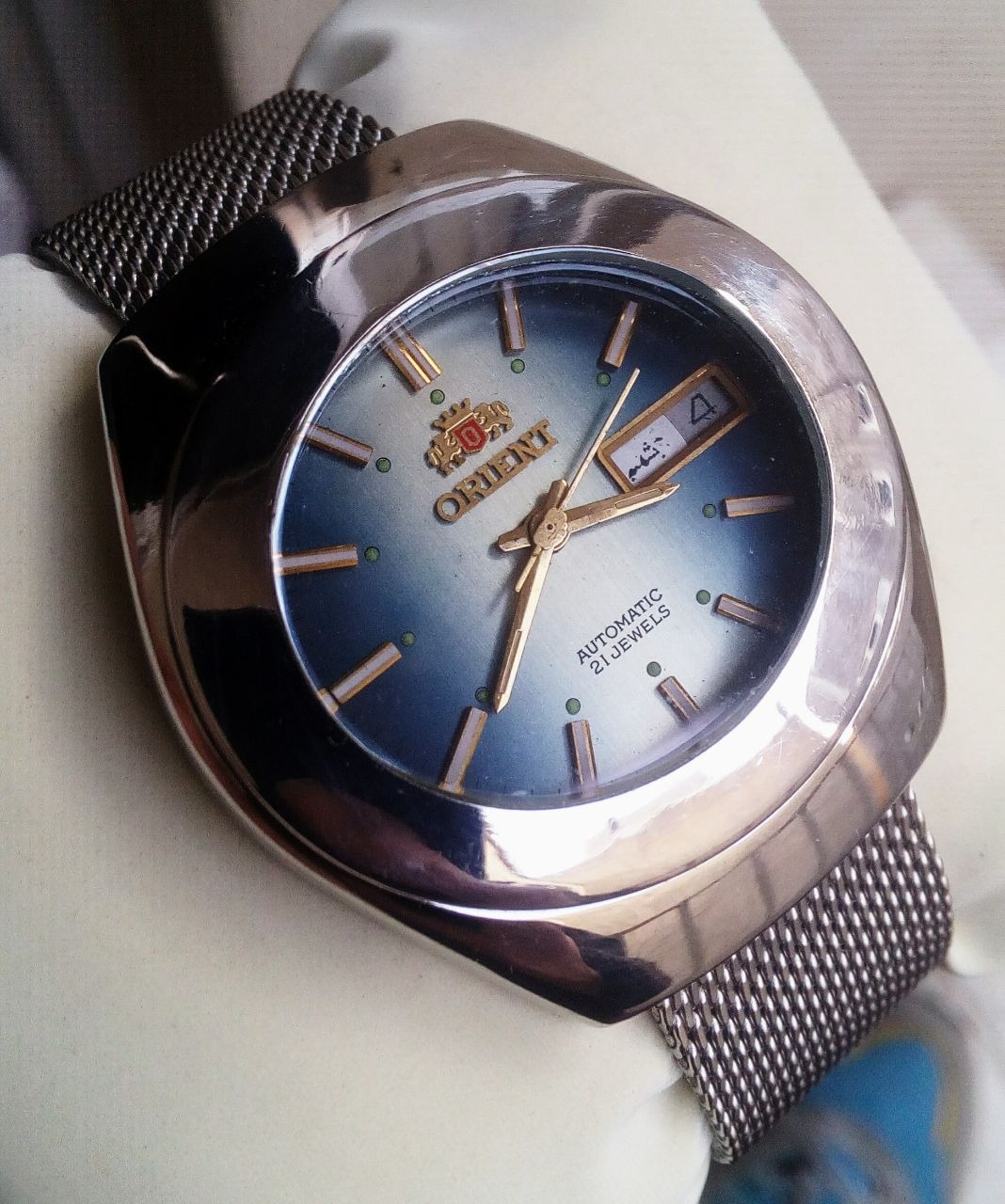 اورینت اتوماتیک اپولو سری قدیمی