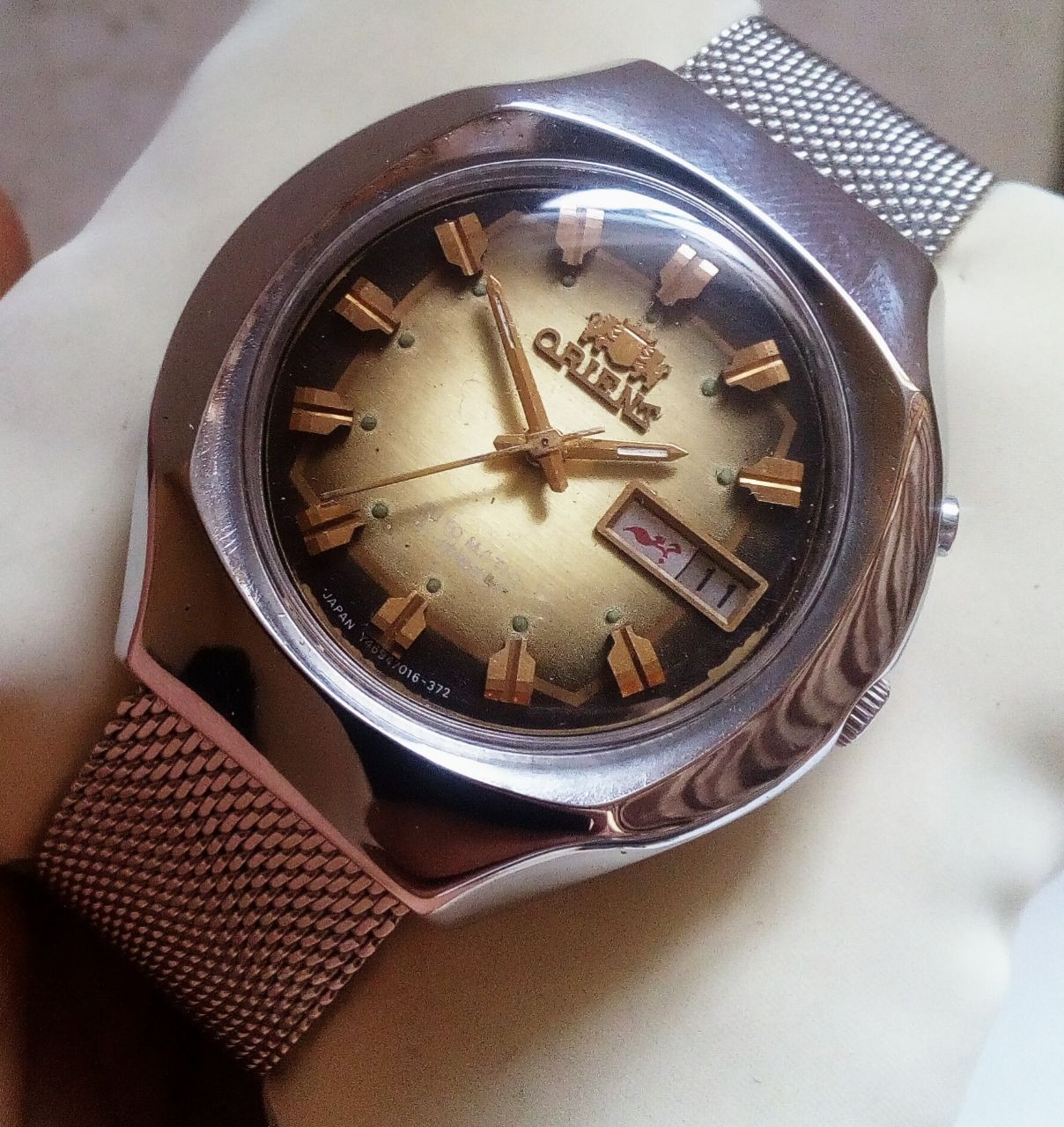 اورینت اتوماتیک اصل ژاپن سری قدیمی