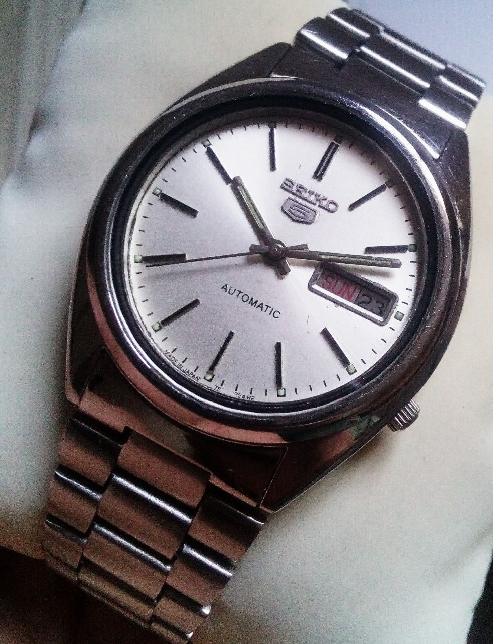 سیکو اتوماتیک قاب درشت