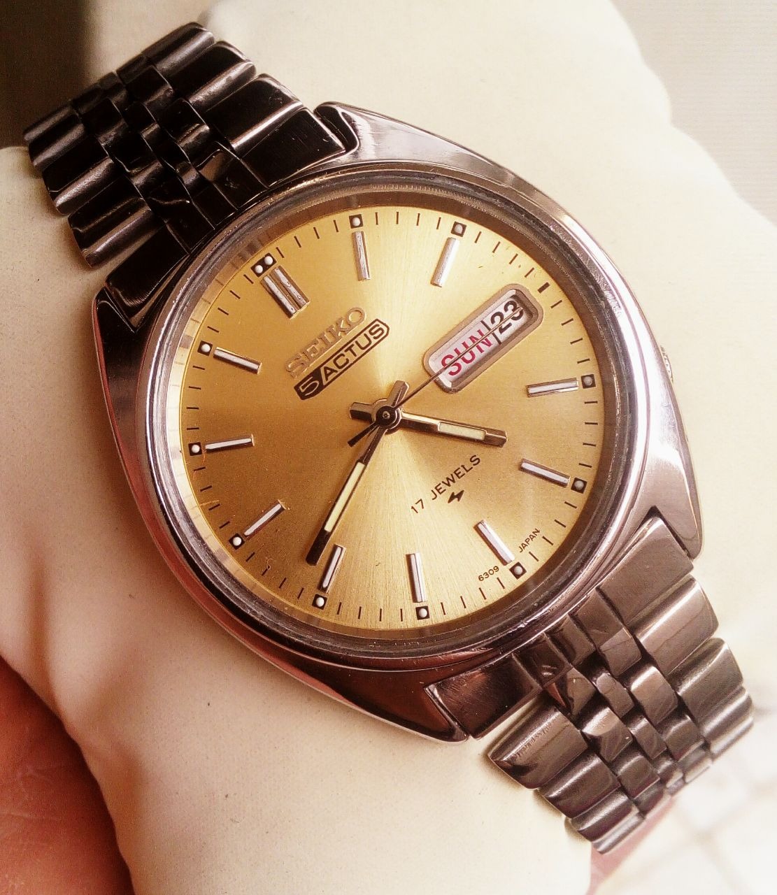 سیکو اتوماتیک انتیک سری قدیمی