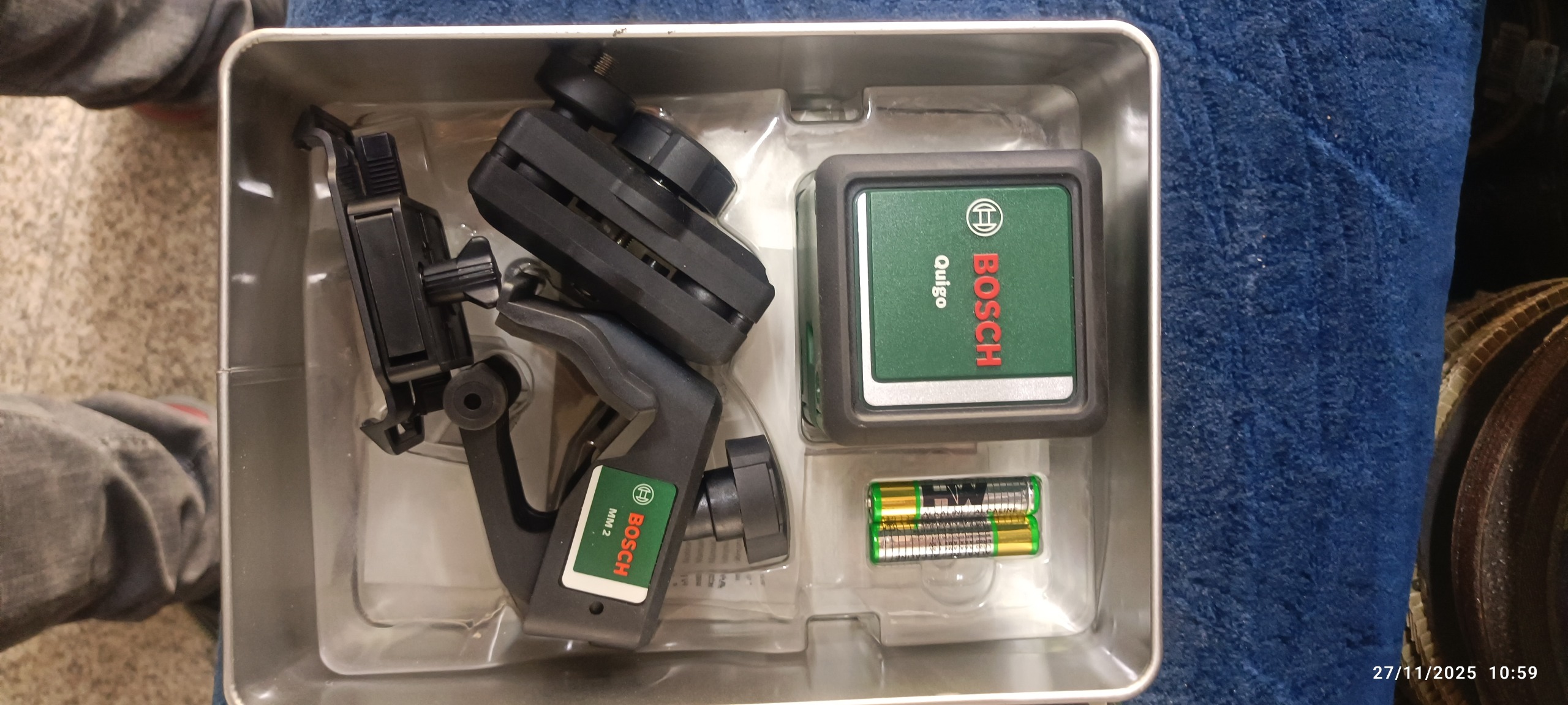 تراز لیزری بوش اصلی