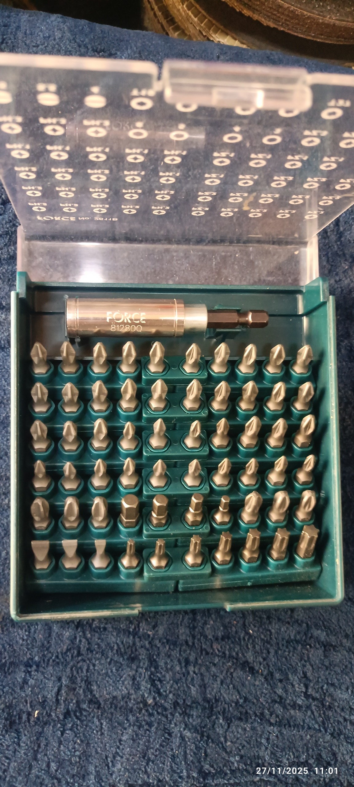 ست نوک پیچگوشتی forc