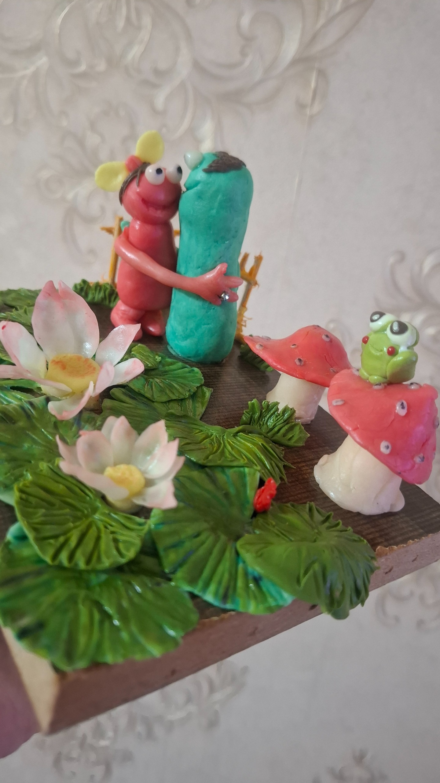 ماکت دکوری عشق