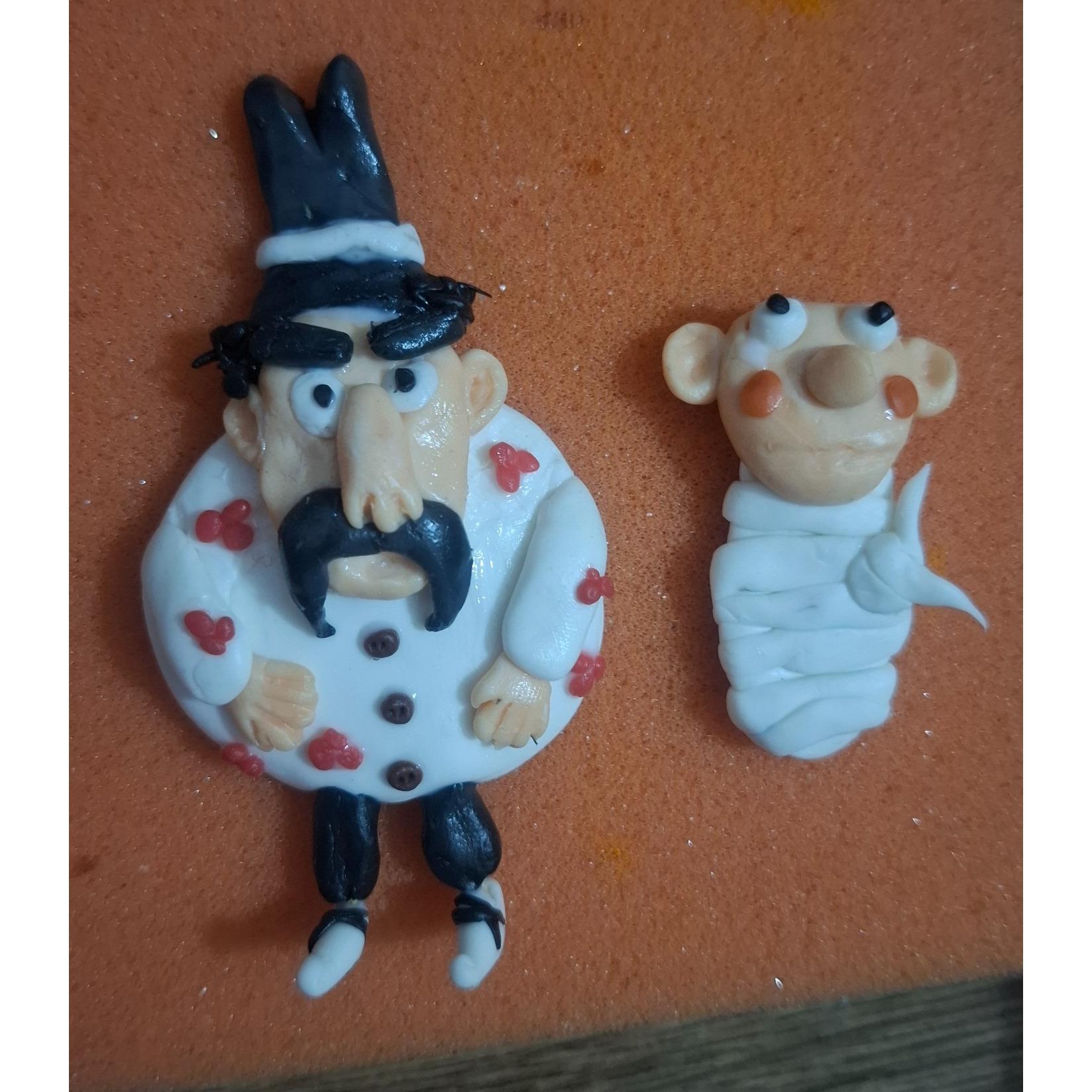 عروسک تزئینی مگنتی