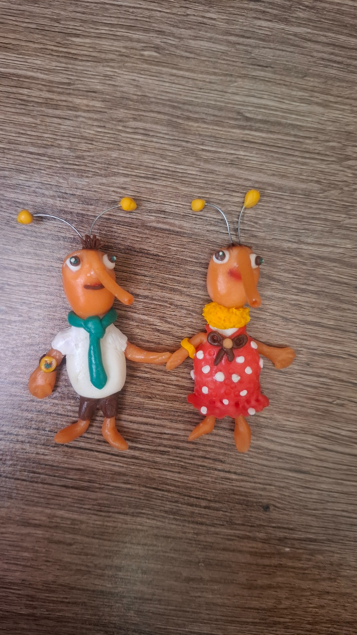 عروسک پشه جفت