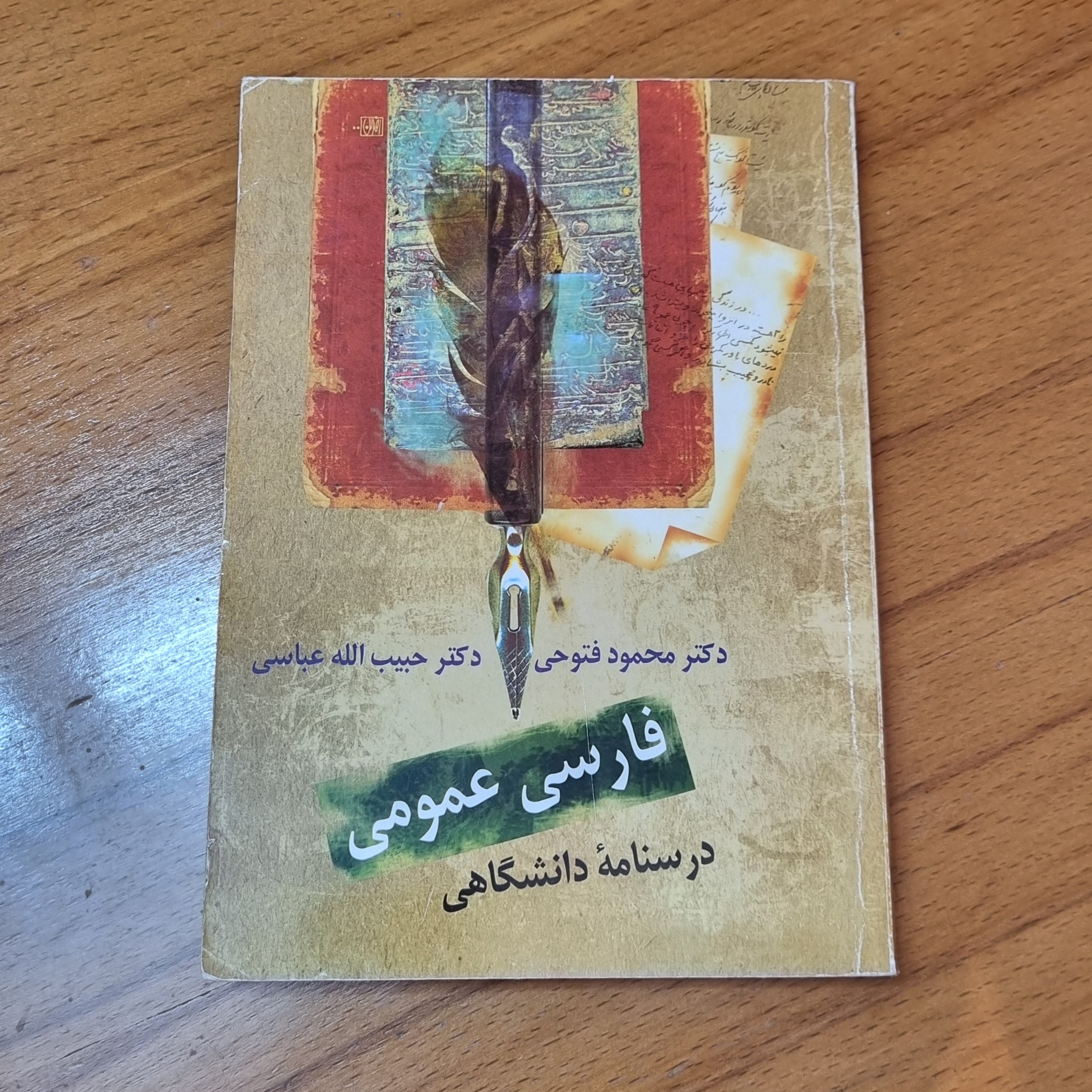 کتاب فارسی عمومی، محمود فتوحی
