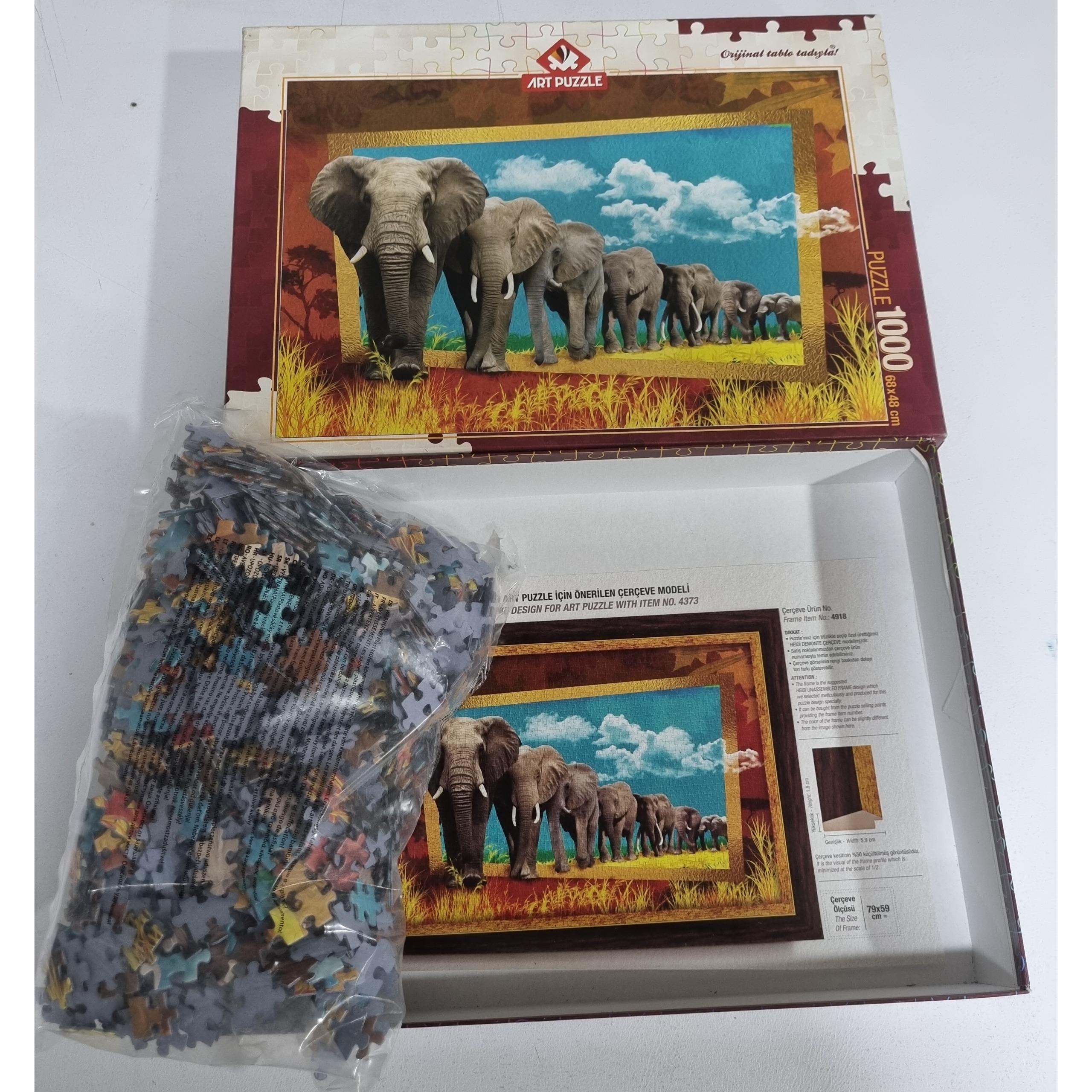 پازل 1000 قطعه برند Art Puzzle