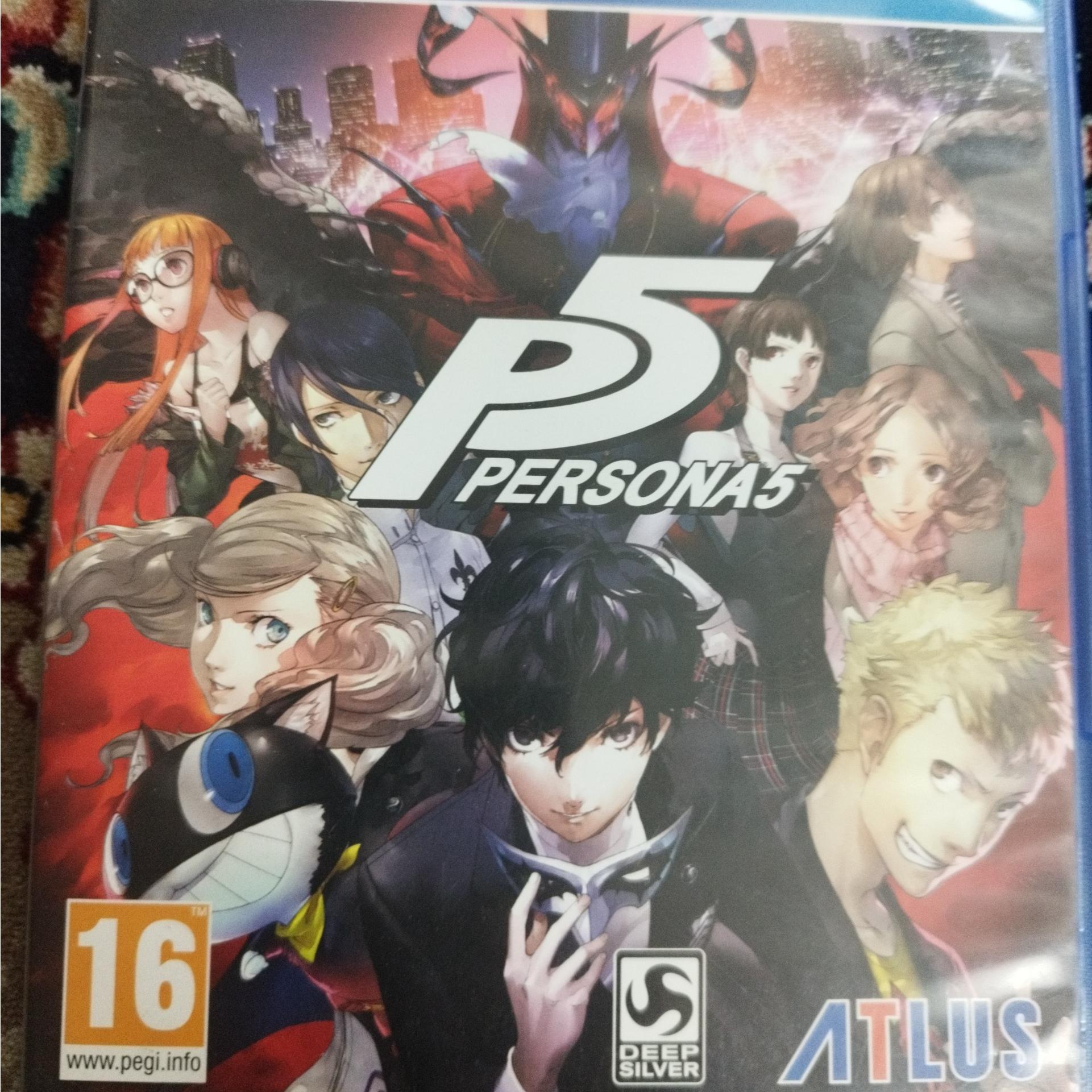 بازی persona 5