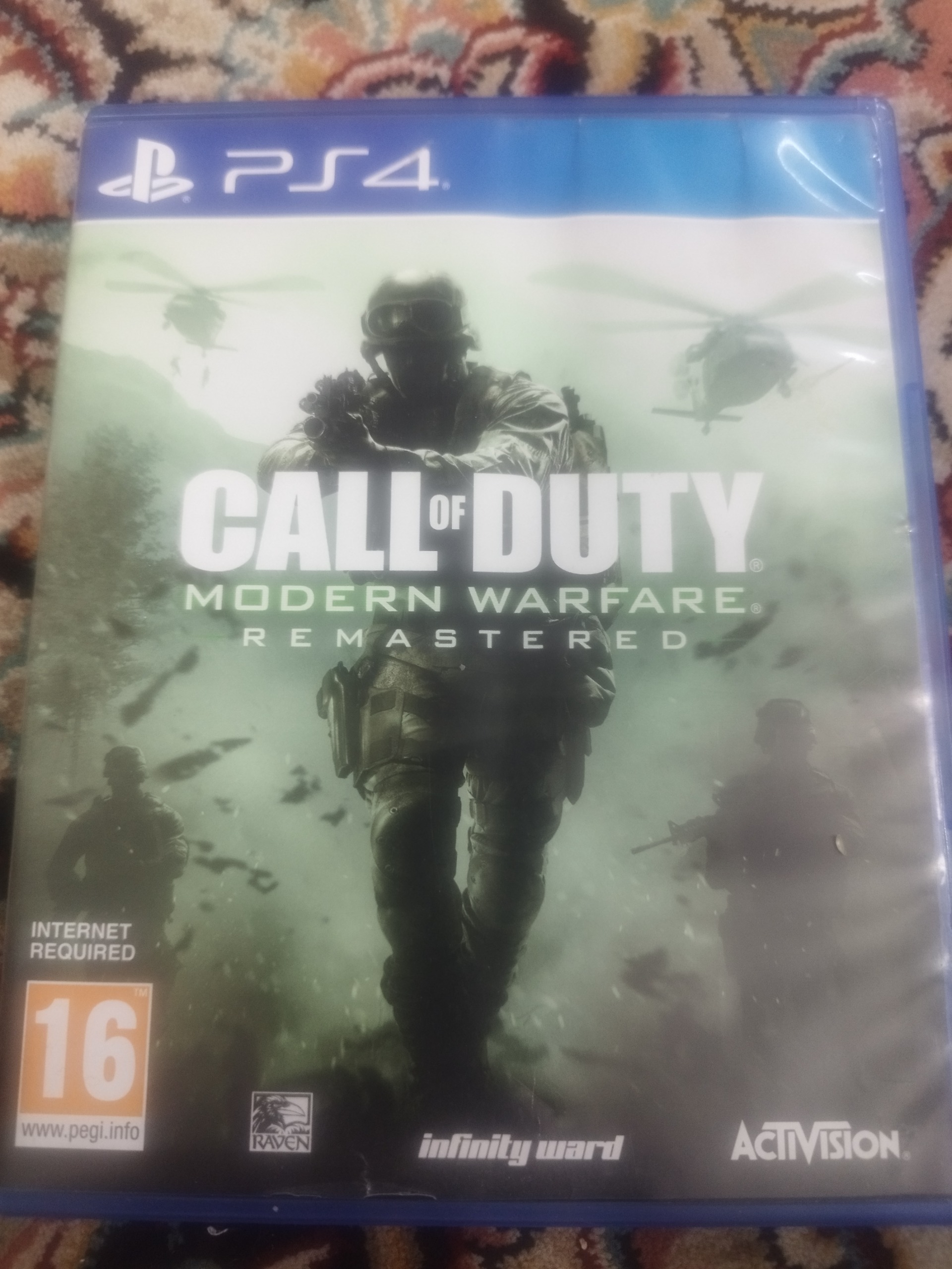 call of duty modern
