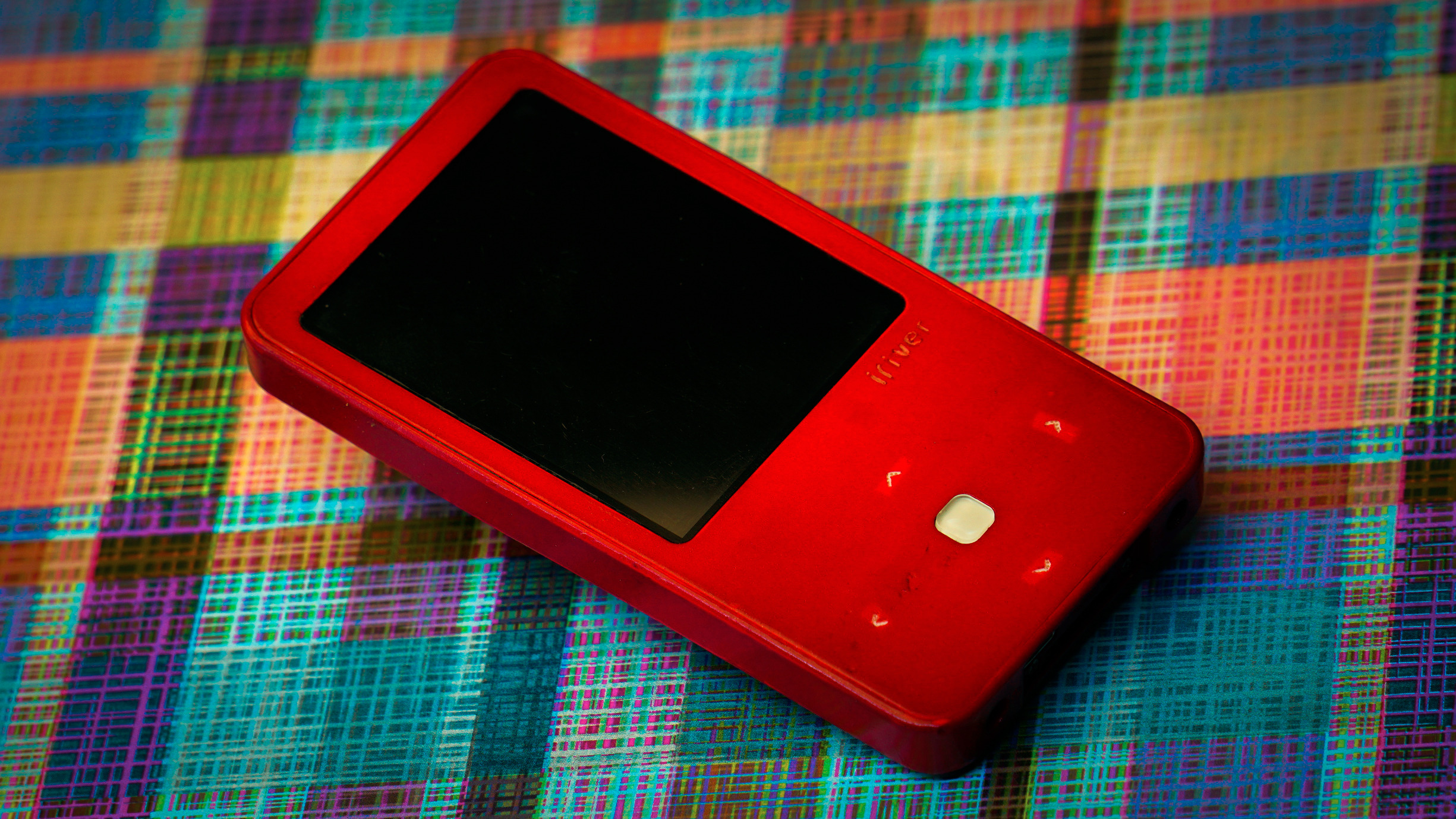 واکمن مدیا پلیر قدرتمند iriver