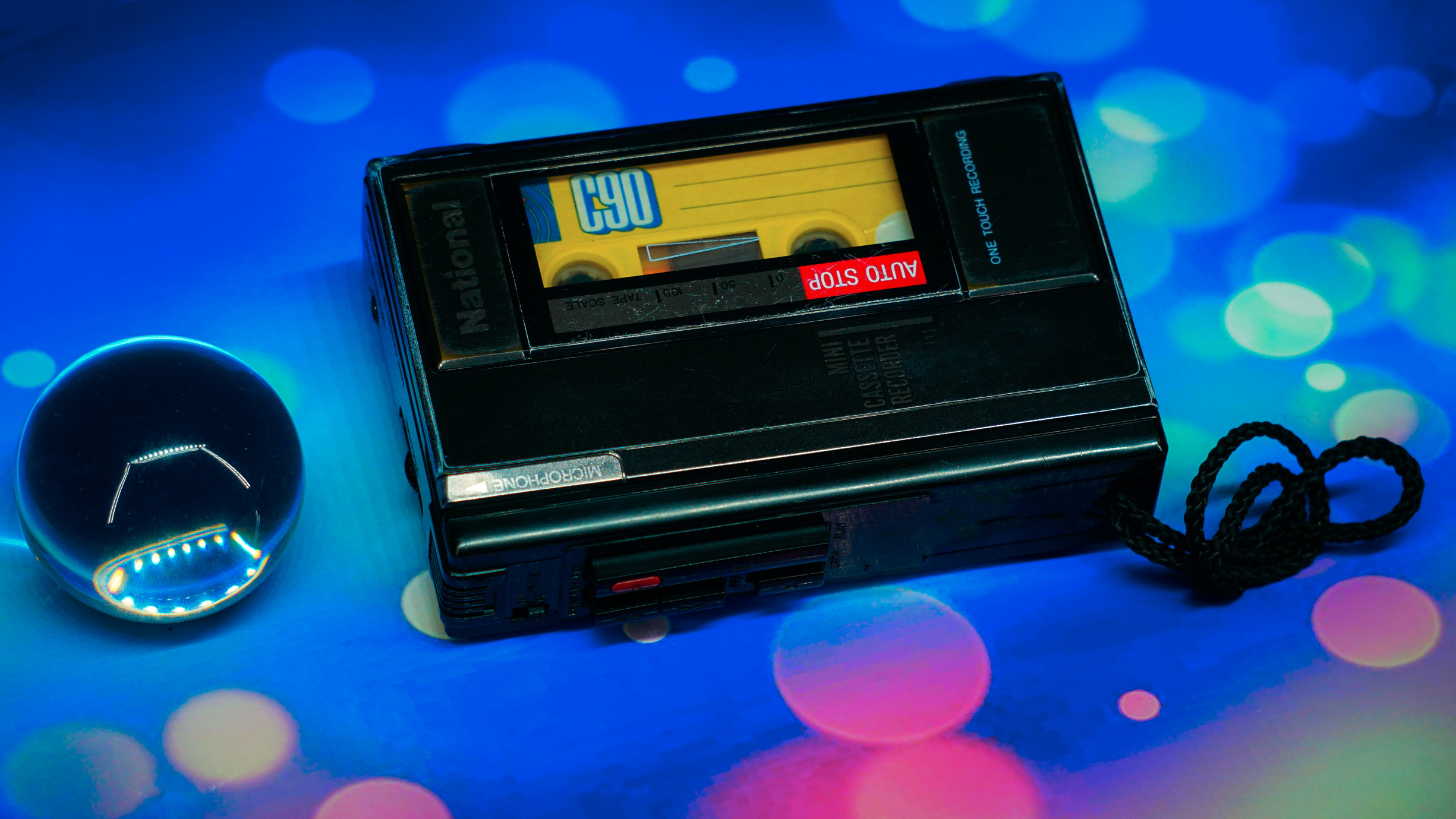 واکمن خبرنگاری پاناسونیک