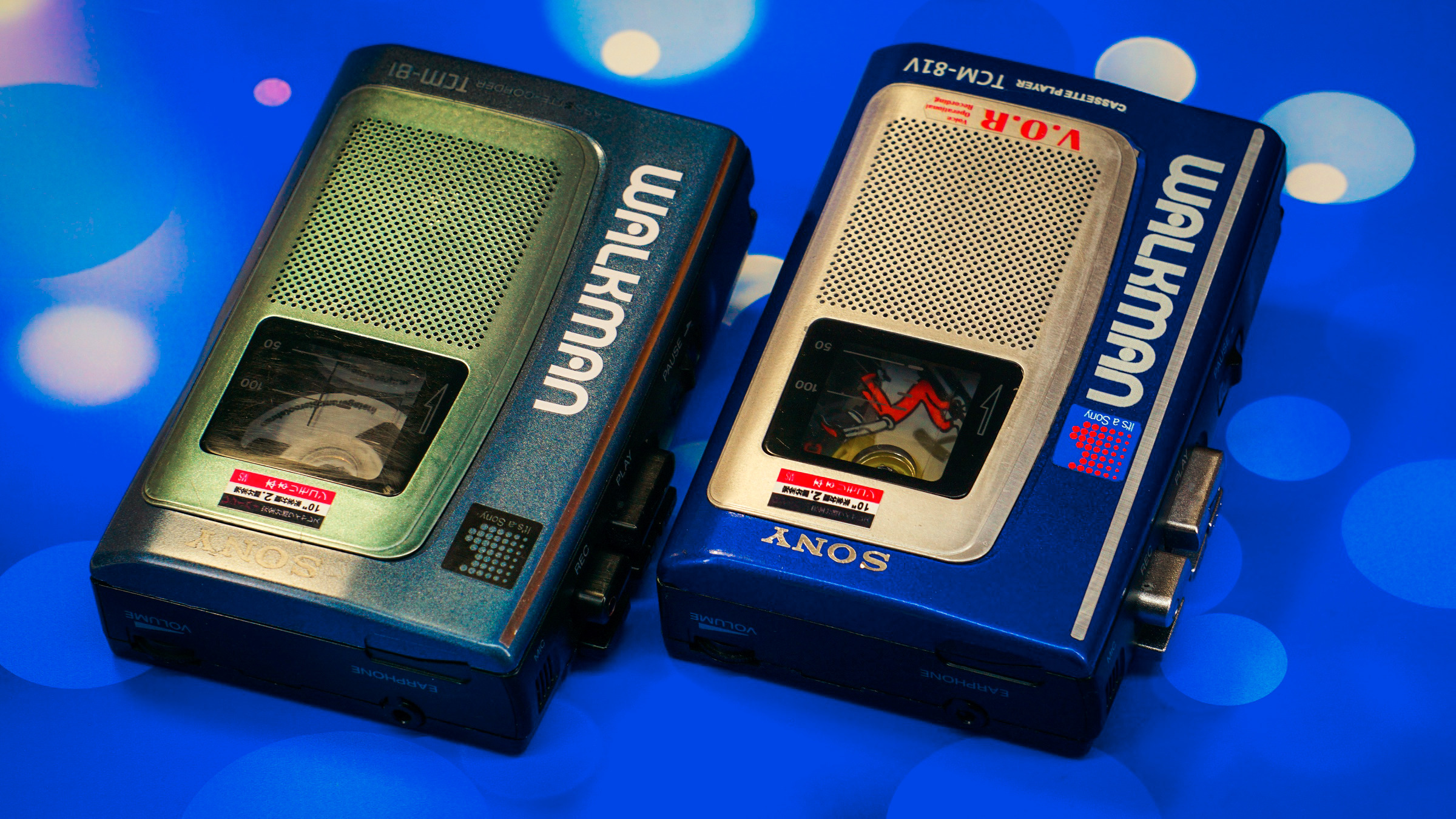 واکمن خبرنگاری سونی