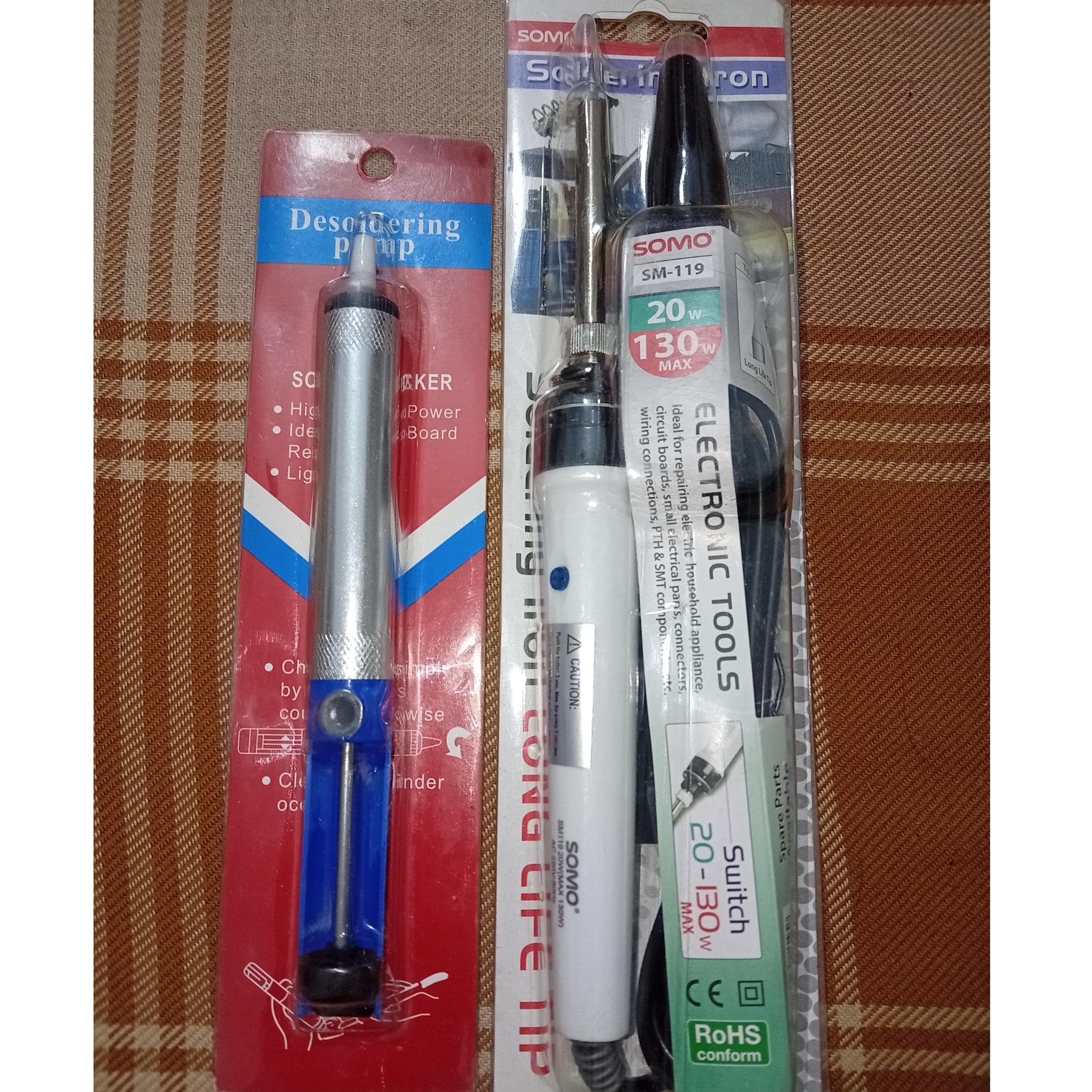 ست هویه سومو و قلع کش