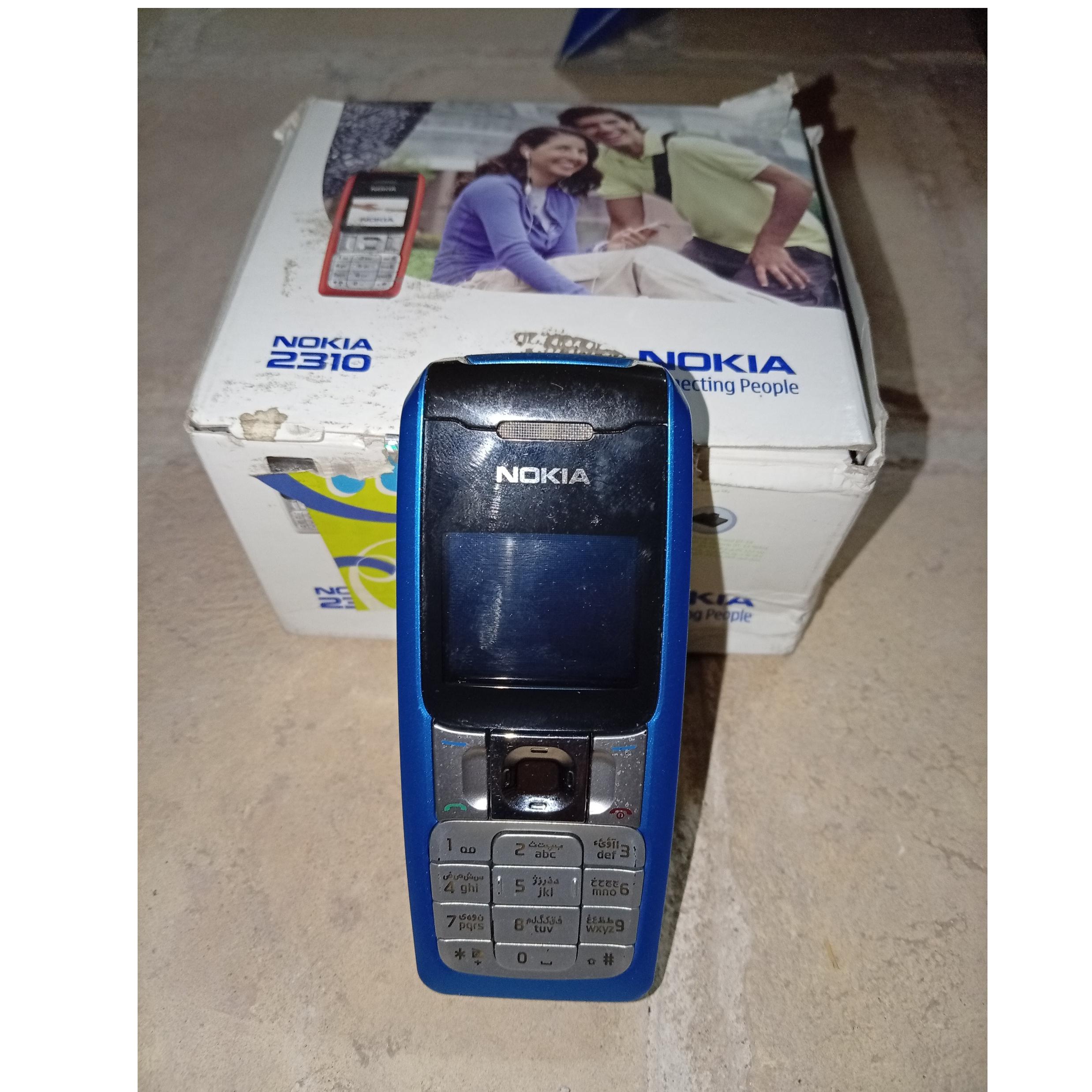 گوشی موبایل نوکیا 2310مجارستان با جعبه