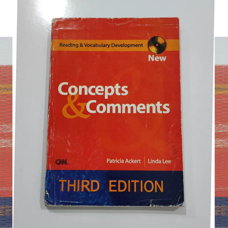 کتاب concept and comments
