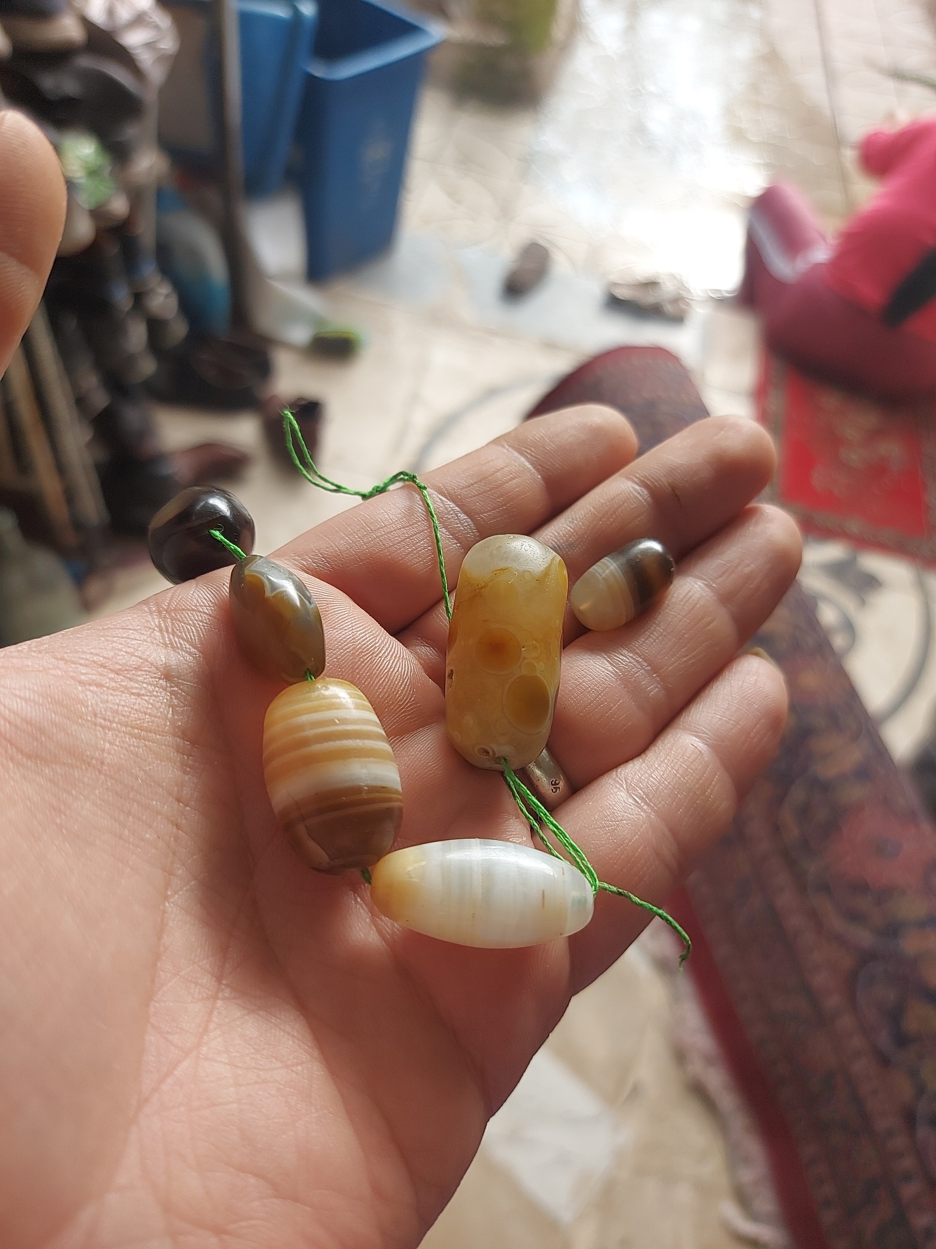 مهره سلیمانی کهنه کهنه